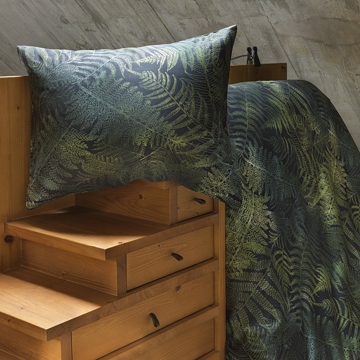 Dommelin Kussensloop Verde Satijn 400TC