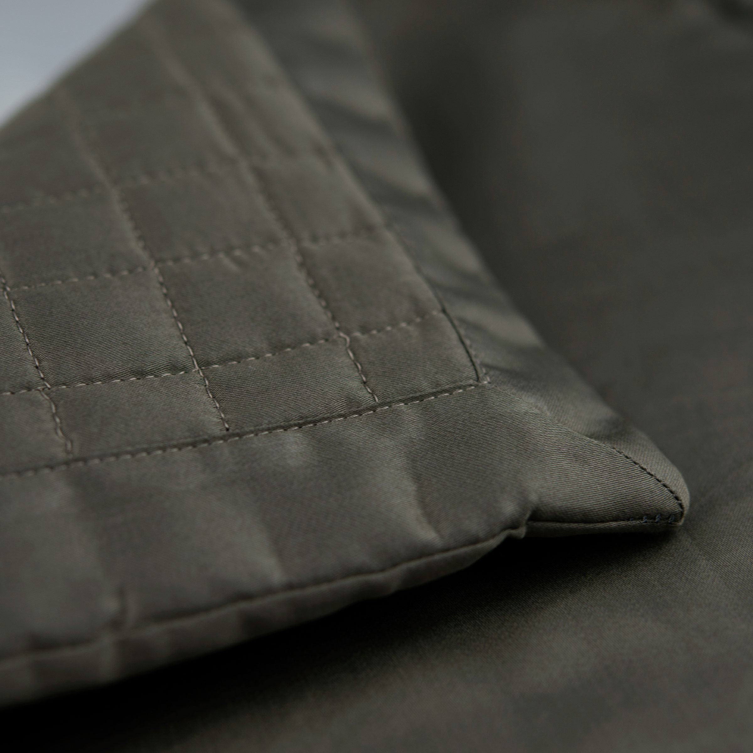 Dommelin Sprei Chicago Satijn 300TC Leem