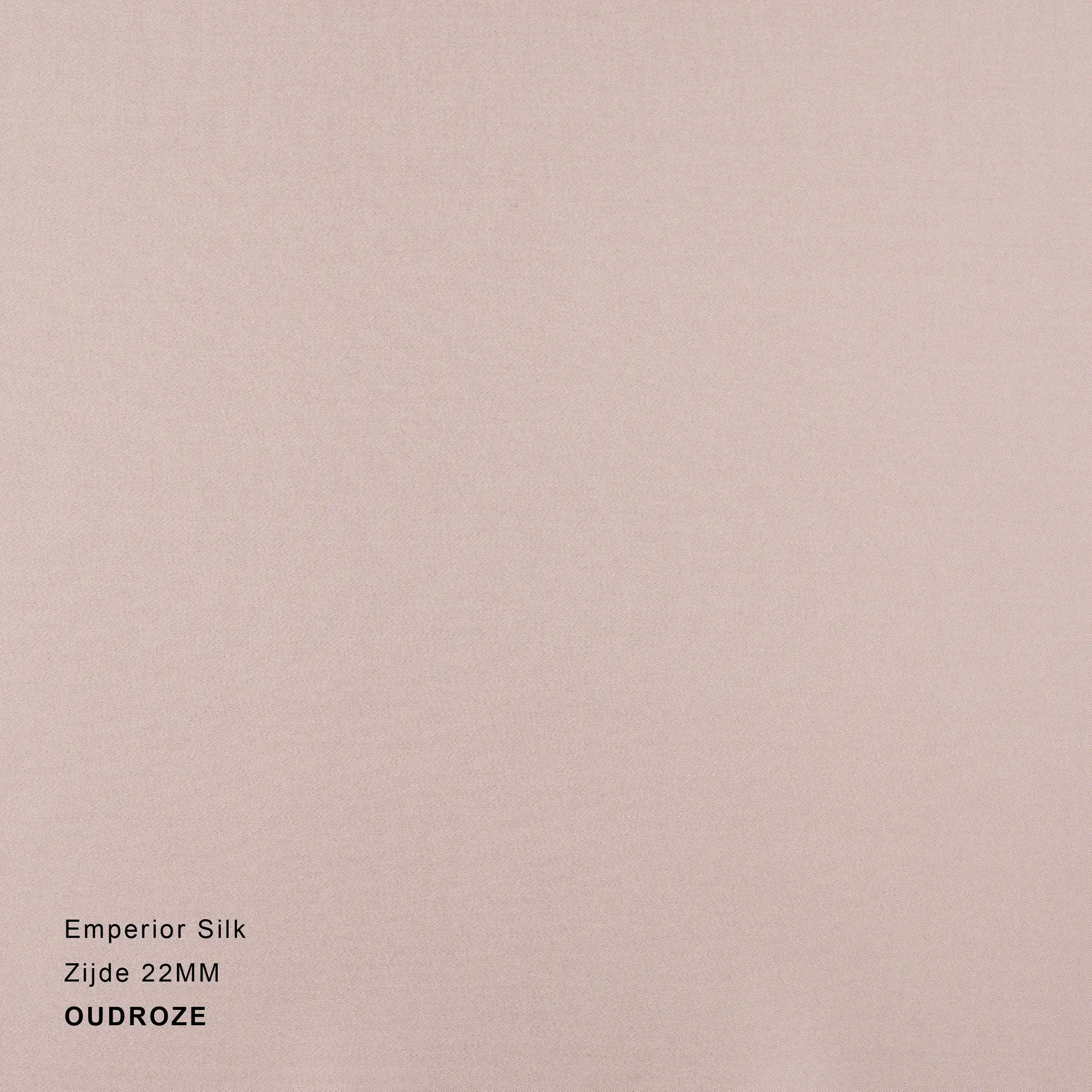 Emperior Silk Zijde Oudroze