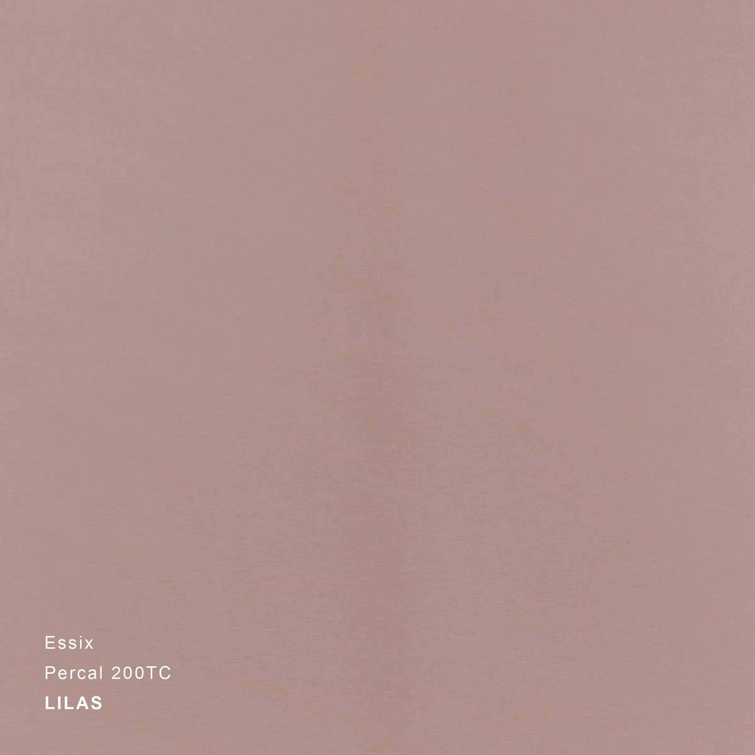 Essix Kussensloop Premiere Percal 200TC Lilas