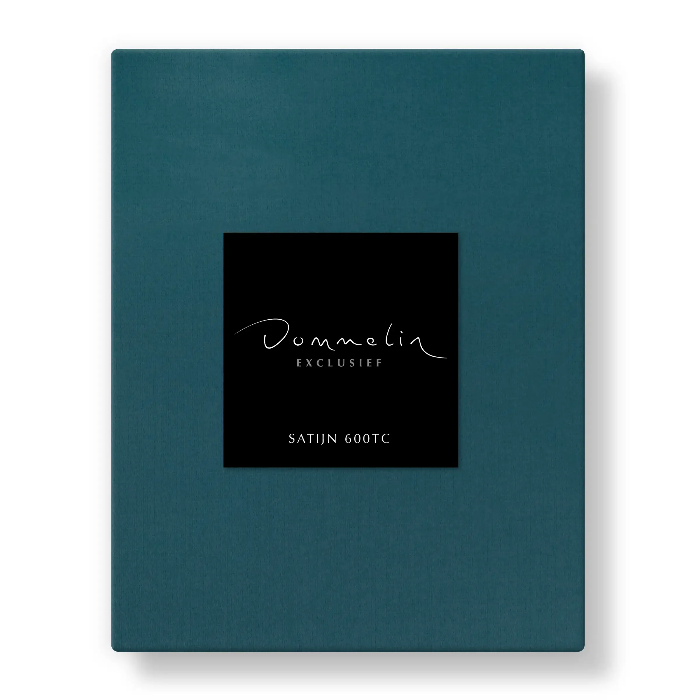 Dommelin Laken Satijn 600TC Azuur