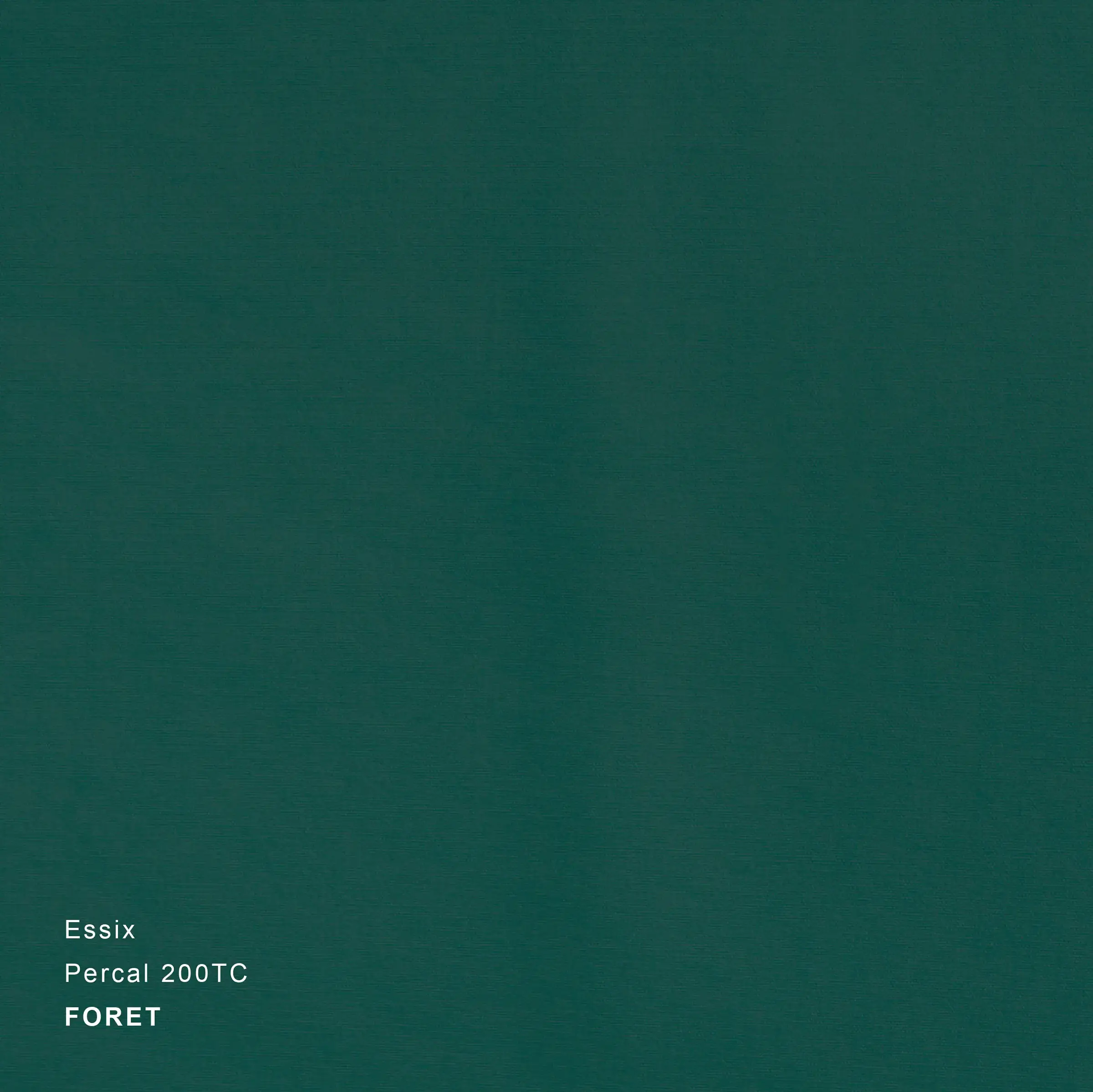 Essix Dekbedovertrek Set Premiere Percal 200TC Foret 