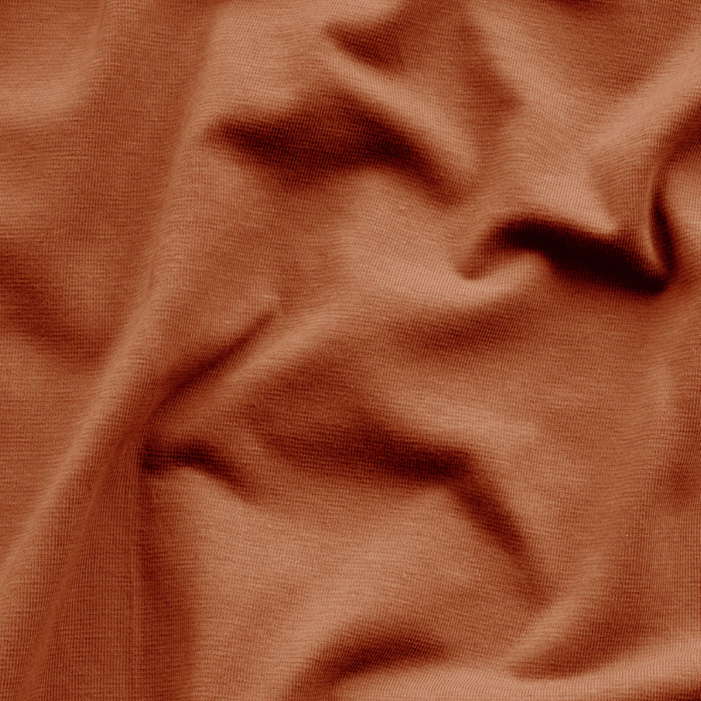 Dommelin Hoeslaken Jersey Deluxe Terracotta