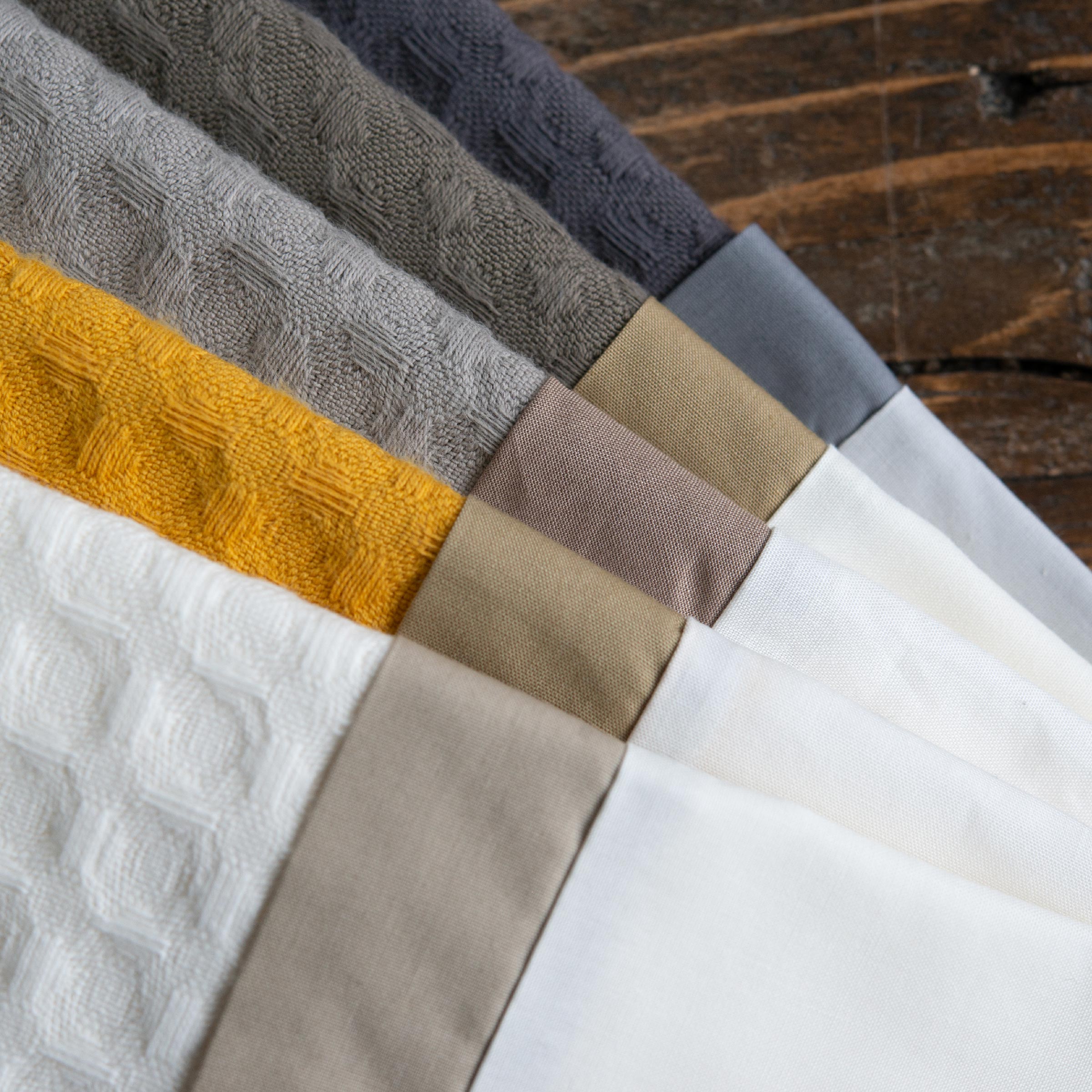 Dommelin Dekbedovertrekset Bari Percal 200TC Taupe - Nootmuskaat