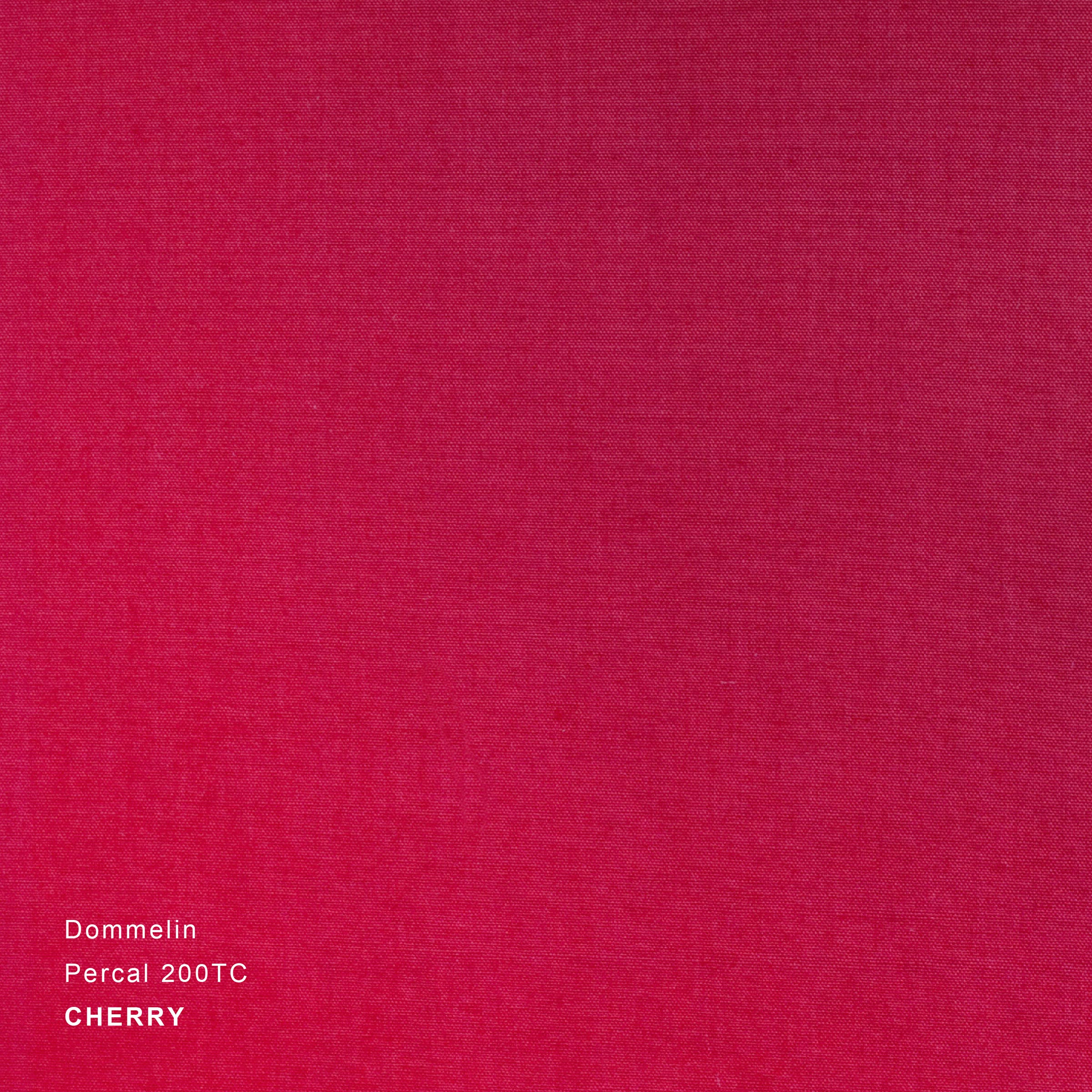 Dommelin Dekbedovertrek Set Percal 200TC Cherry 