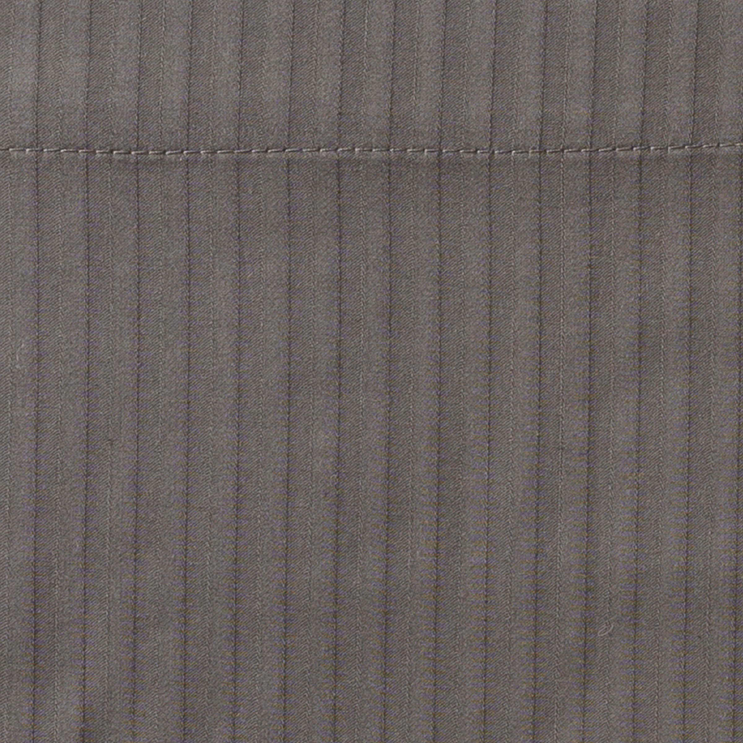 Essix Laken Grand Hotel Jacquard Satijn 300TC Zinc