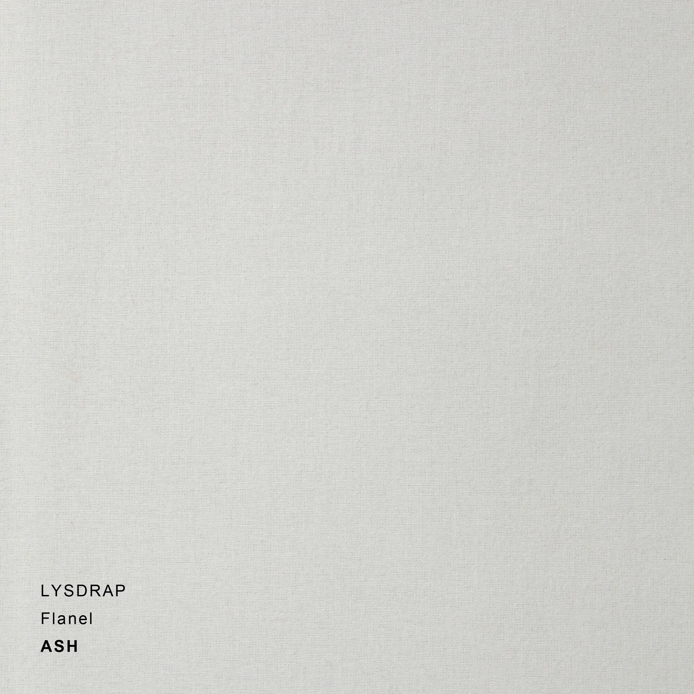 Lysdrap Kussensloop Volant Virgo Flanel 140 gr/m2 Ash