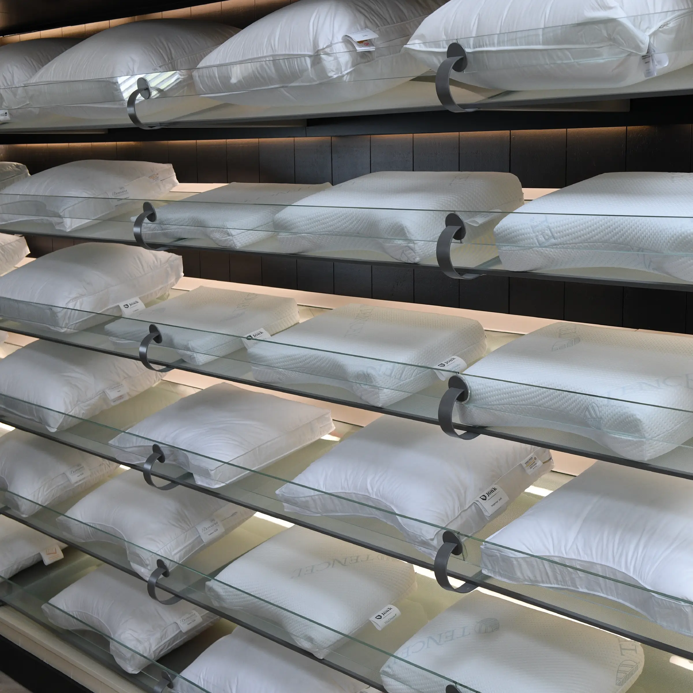 Jonk Kussen Twin 70 % Eenden Dons (ganzenveertjes kern) 60 x 70 cm