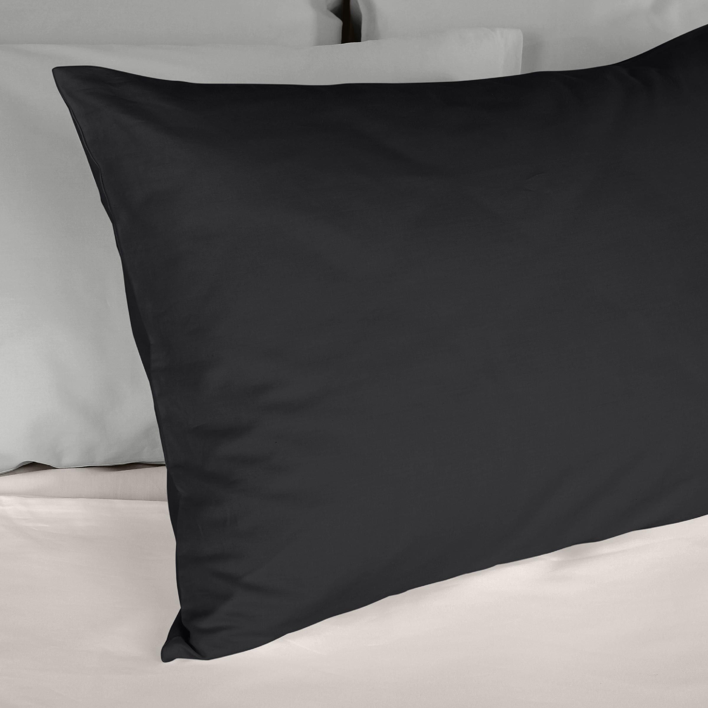 Dommelin Kussensloop Satijn 300TC Steenkool