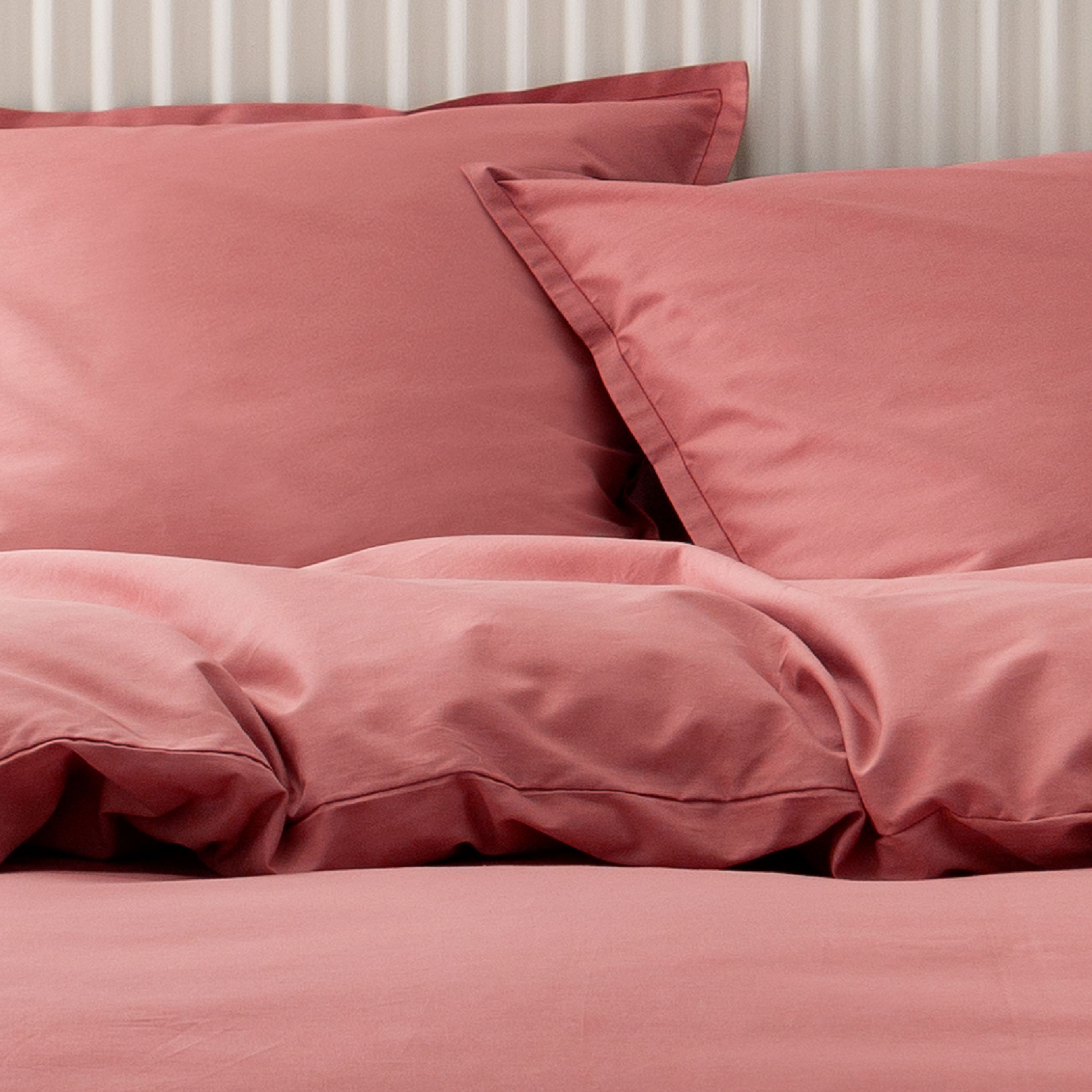 Essix Dekbedovertrek Set Tout Doux Katoen 145TC Rose Indien 