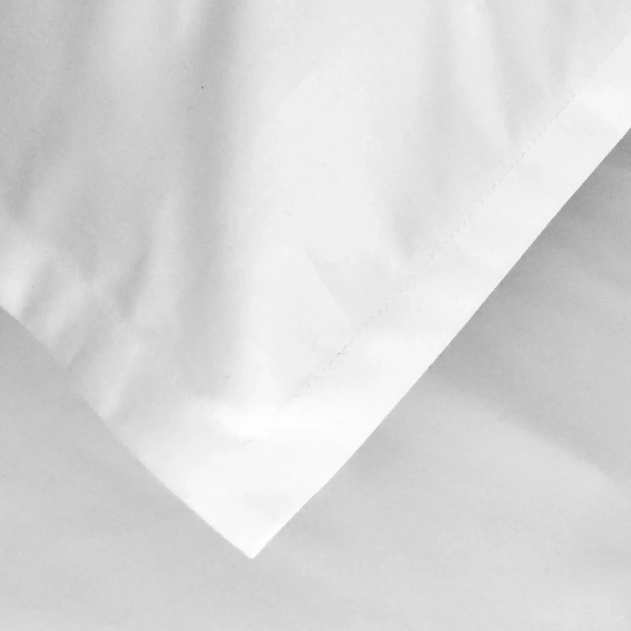 Lysdrap Kussensloop Volant Virgo Satijn 600TC Champagne