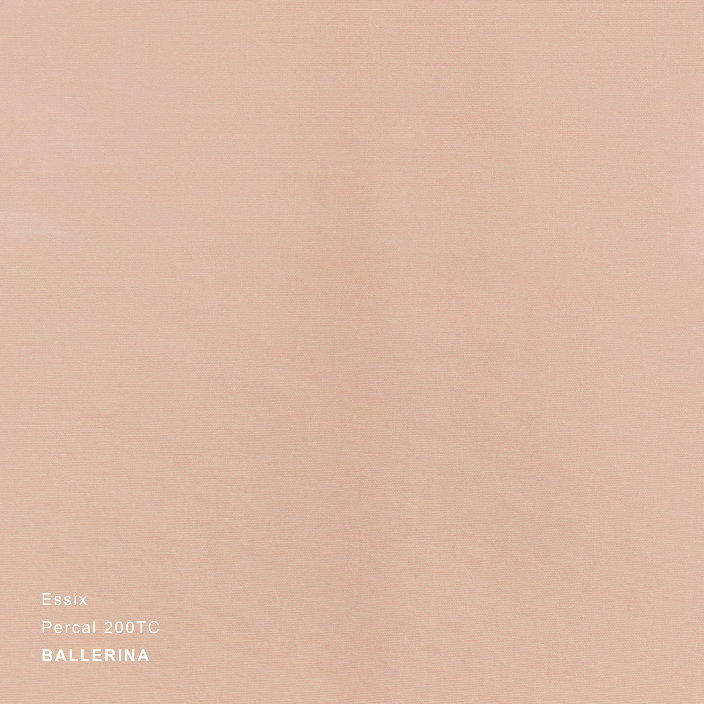 Essix Topper Hoeslaken Premiere Percal 200TC Ballerine