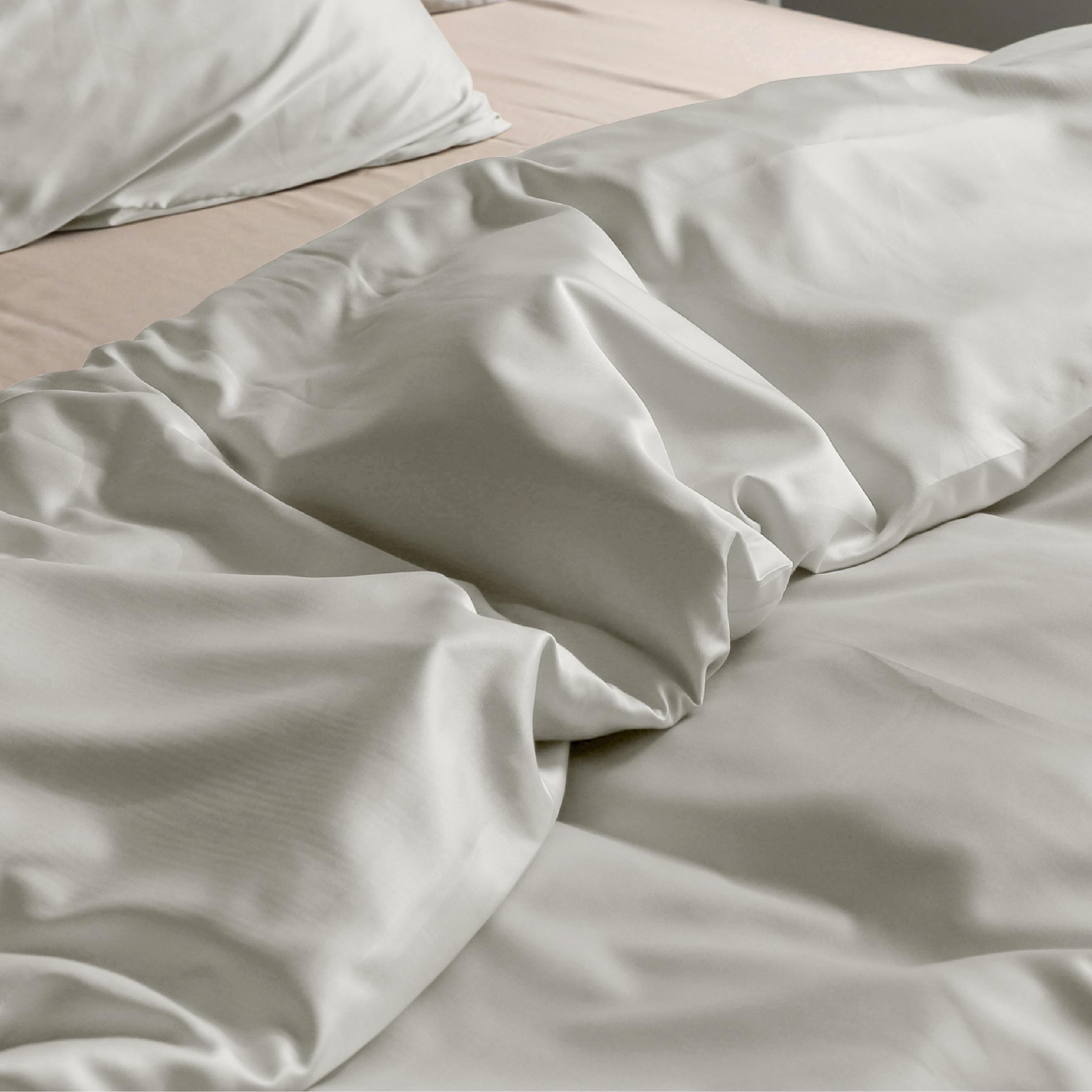 Dommelin Dekbedovertrek Set Satijn 300TC Schelp