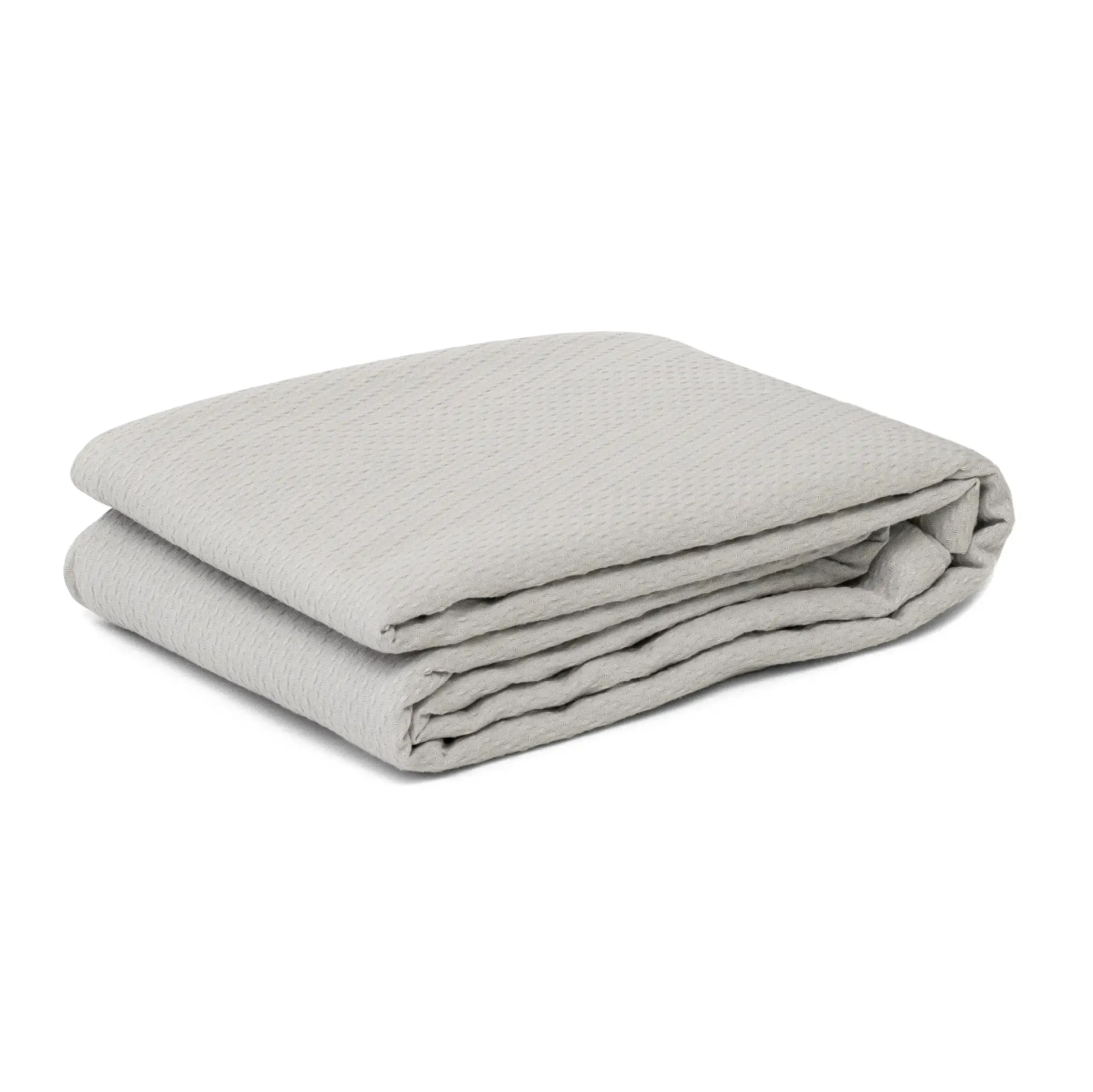 Dommelin Sprei Liva Katoen Zilver  