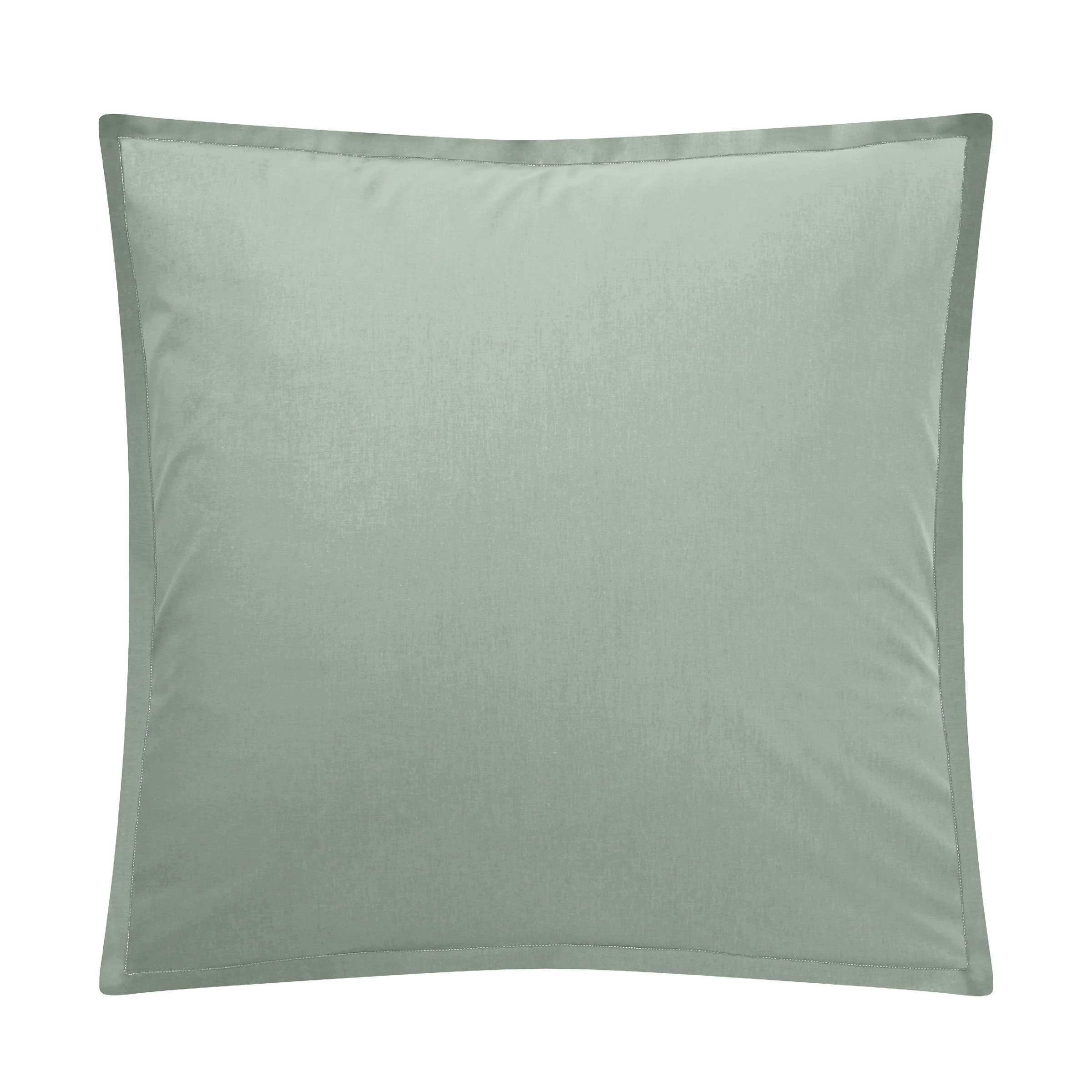 Essix Kussensloop Tout Doux Katoen 145TC Aloe