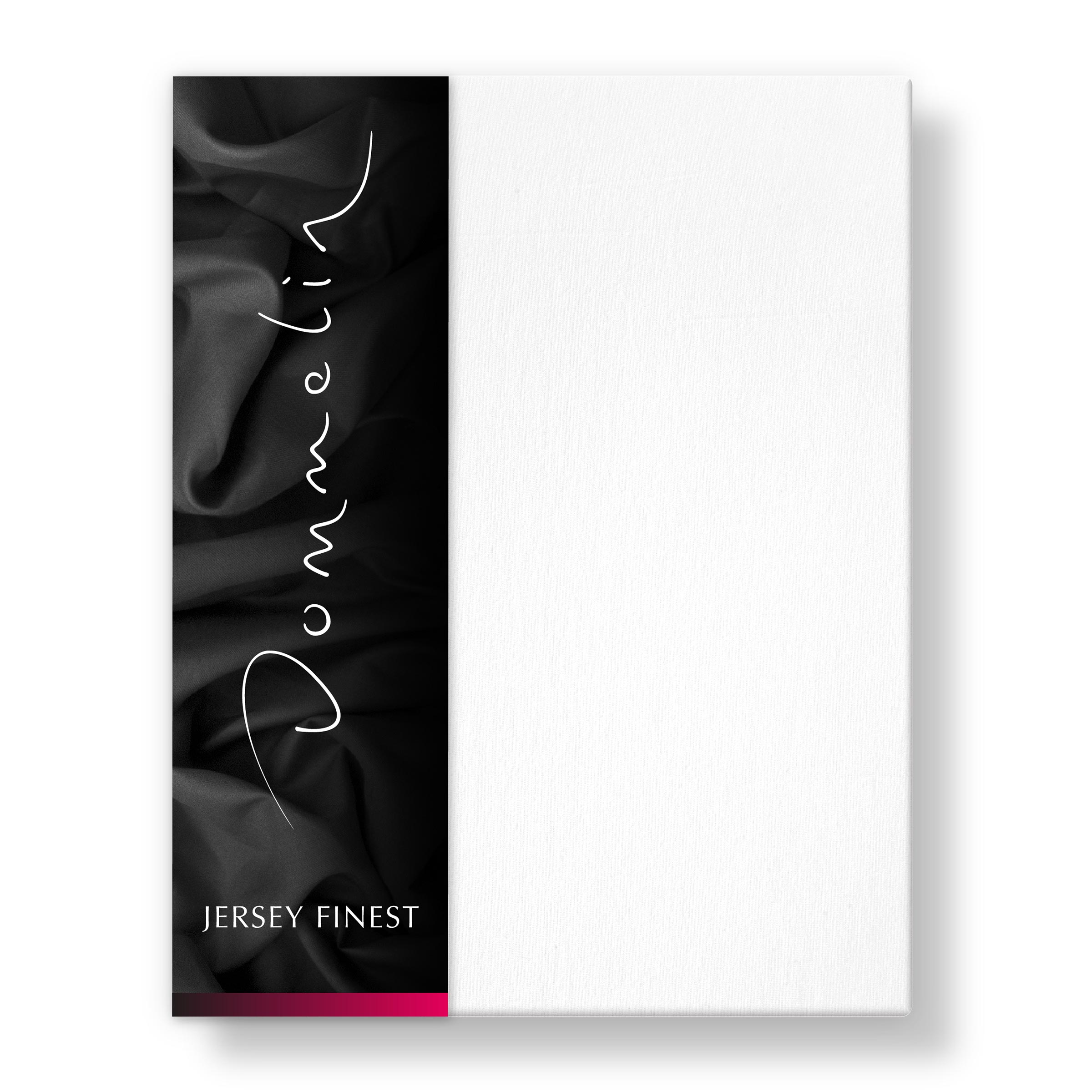 Dommelin Topper Hoeslaken Jersey Finest Wit