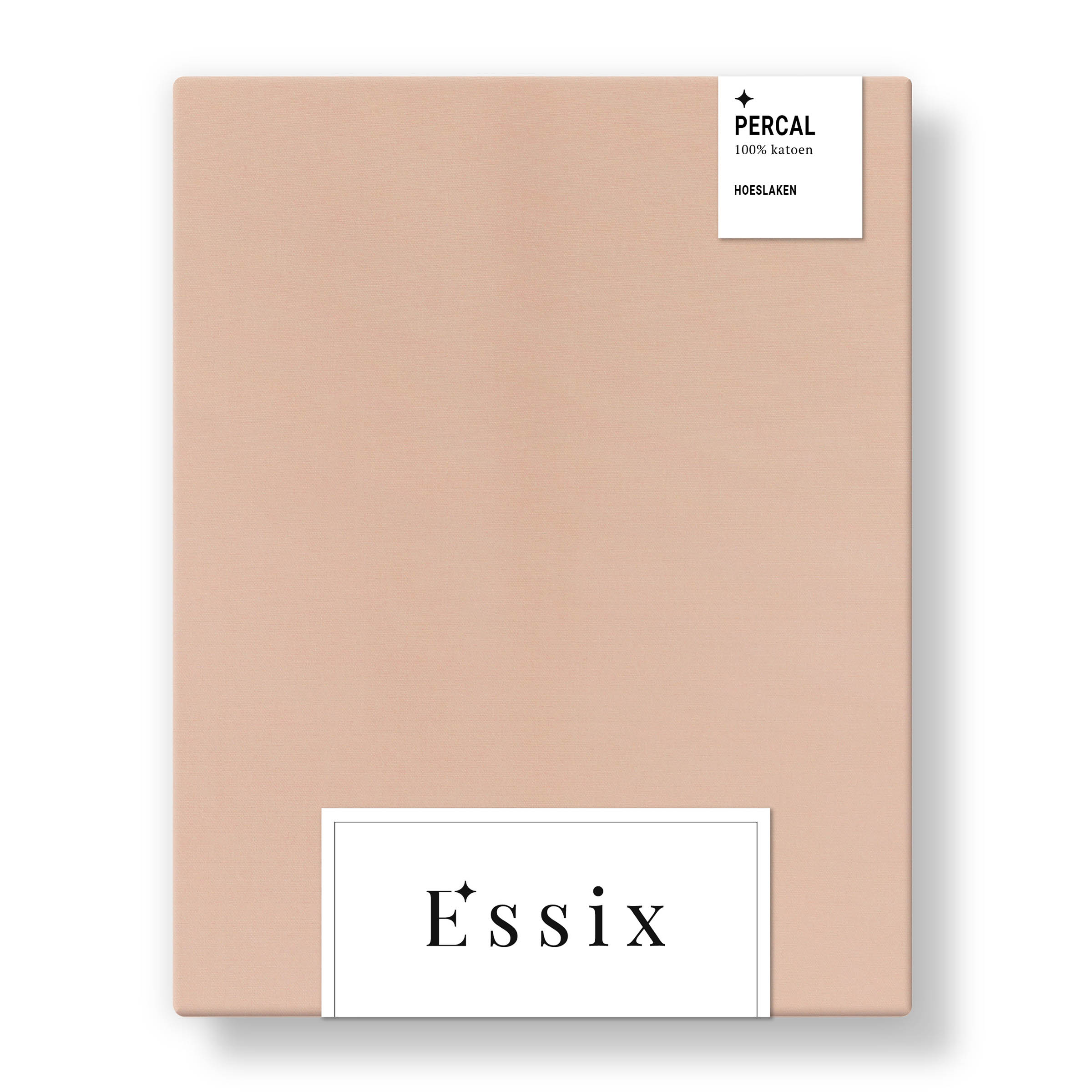 Essix Hoeslaken Premiere Percal 200TC Ballerine