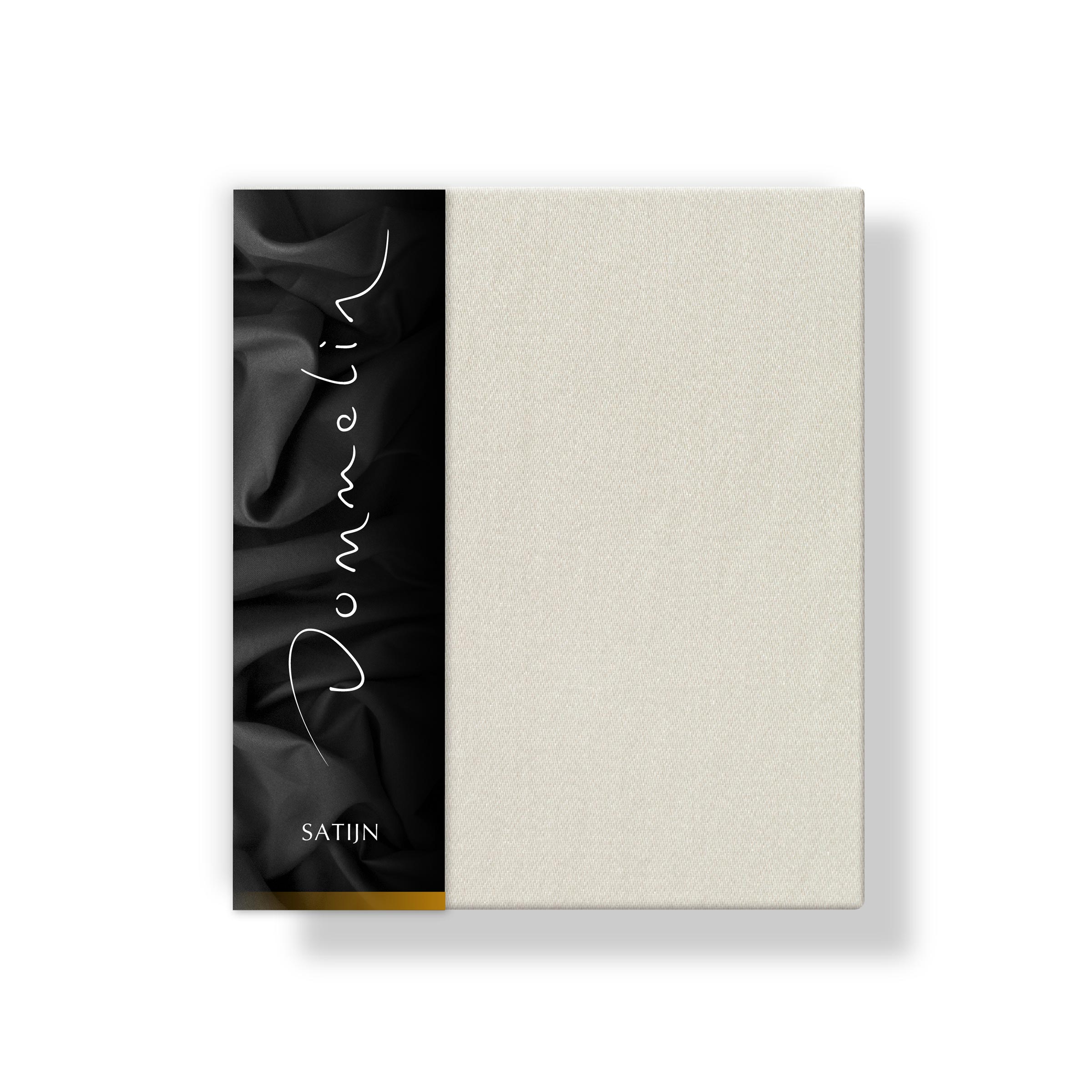 Dommelin Kussensloop Satijn 300TC Beige