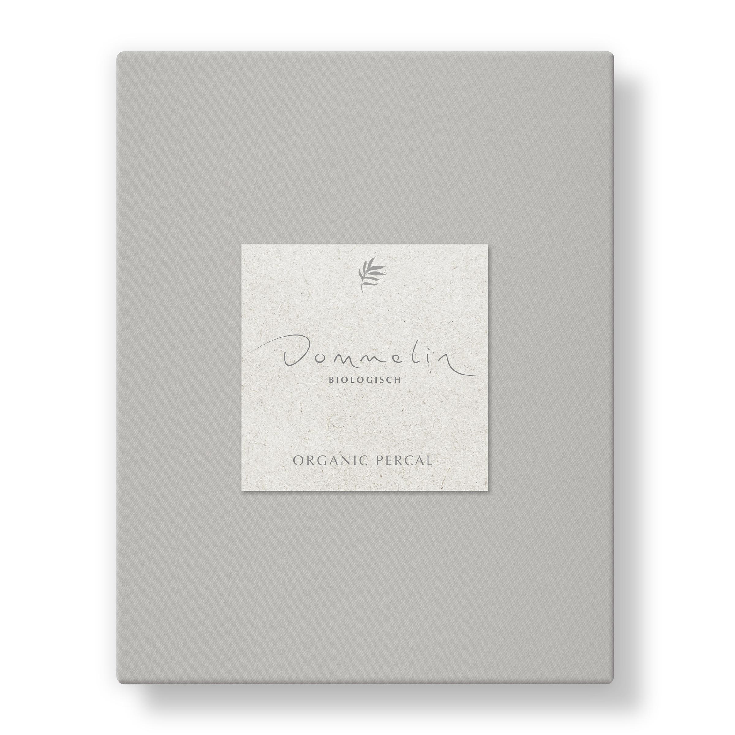 Dommelin Hoeslaken Organic Percal 200TC Platinum