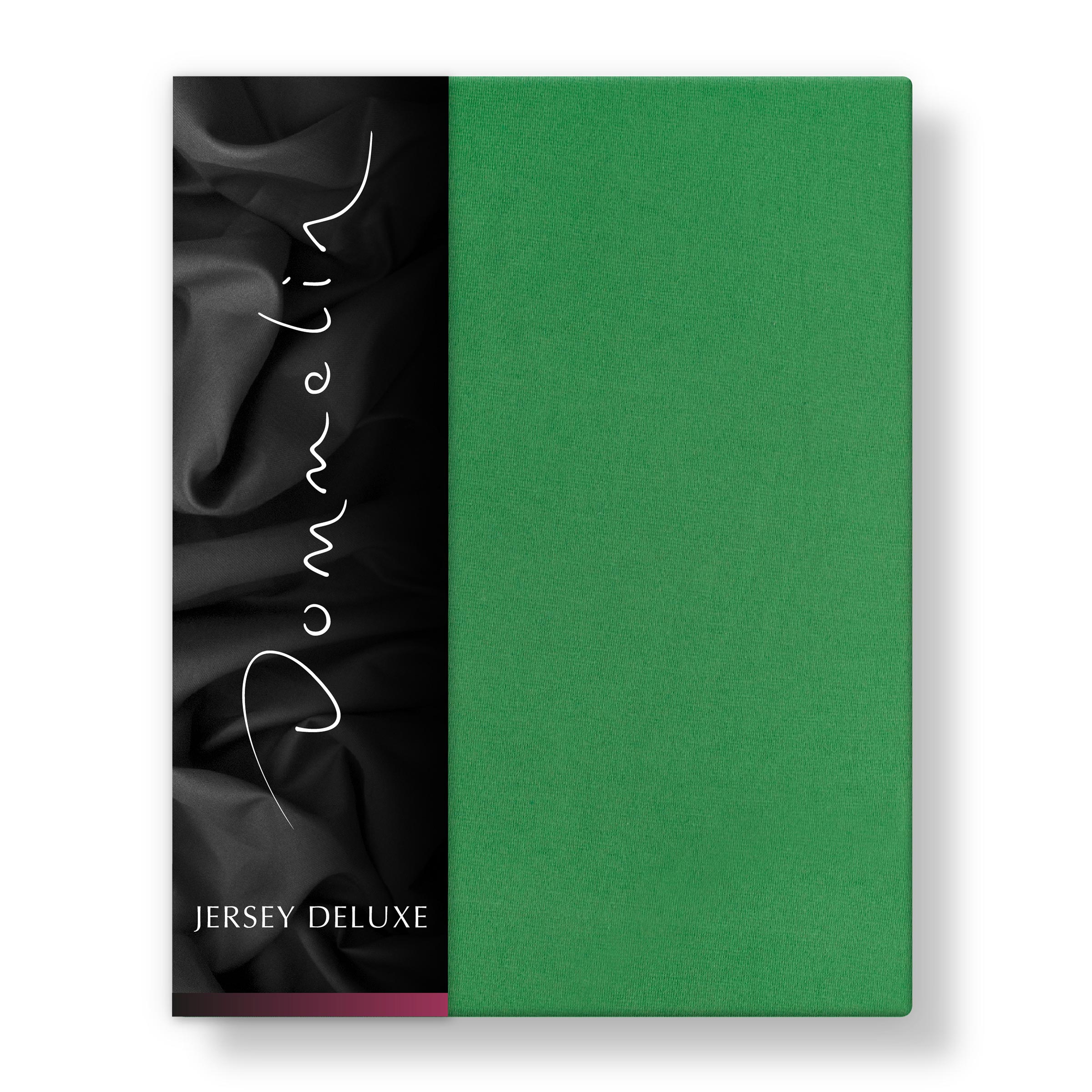 Dommelin Topper Hoeslaken Jersey Deluxe Smaragd