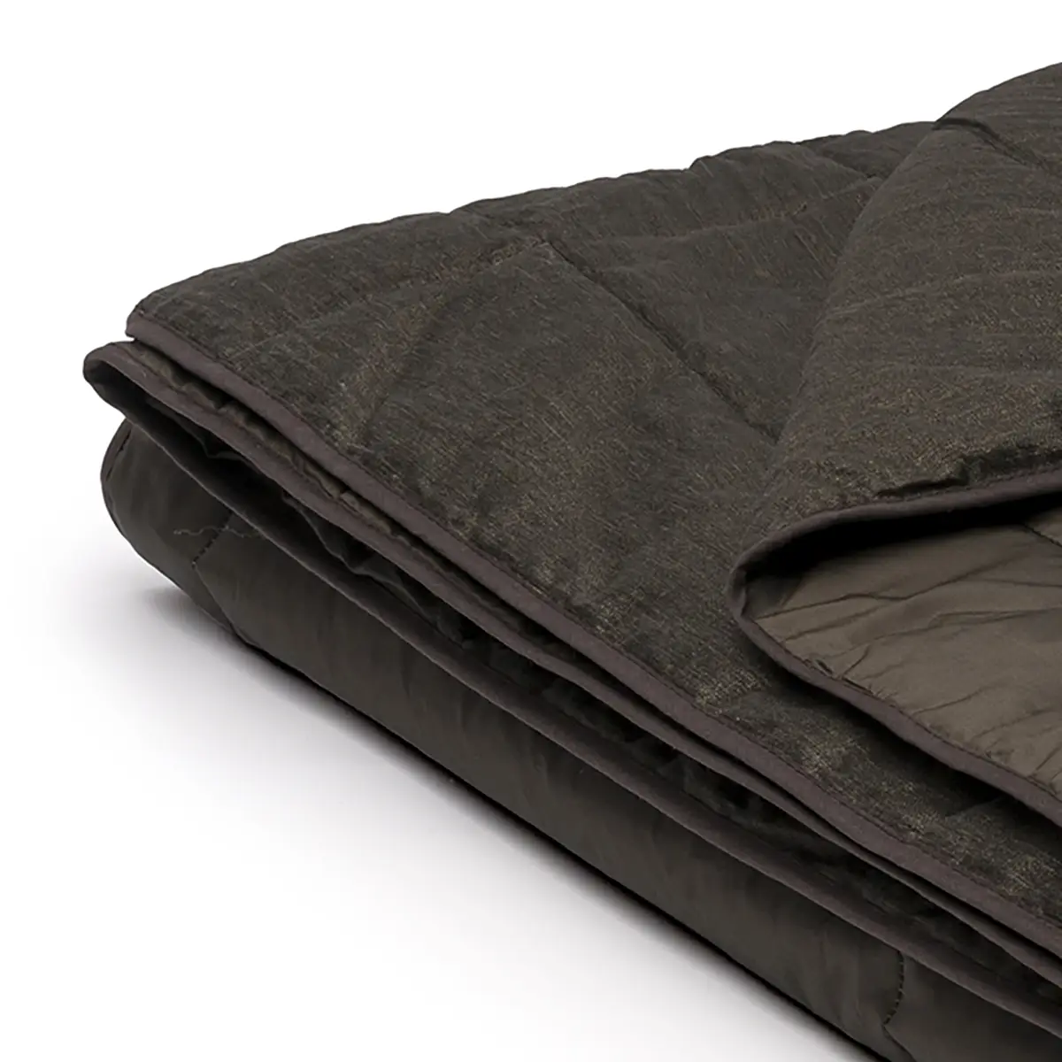 Mrs.Me Bedeind Sprei Nightfall Linnen - Tafeta Sepia 145 x 300 cm