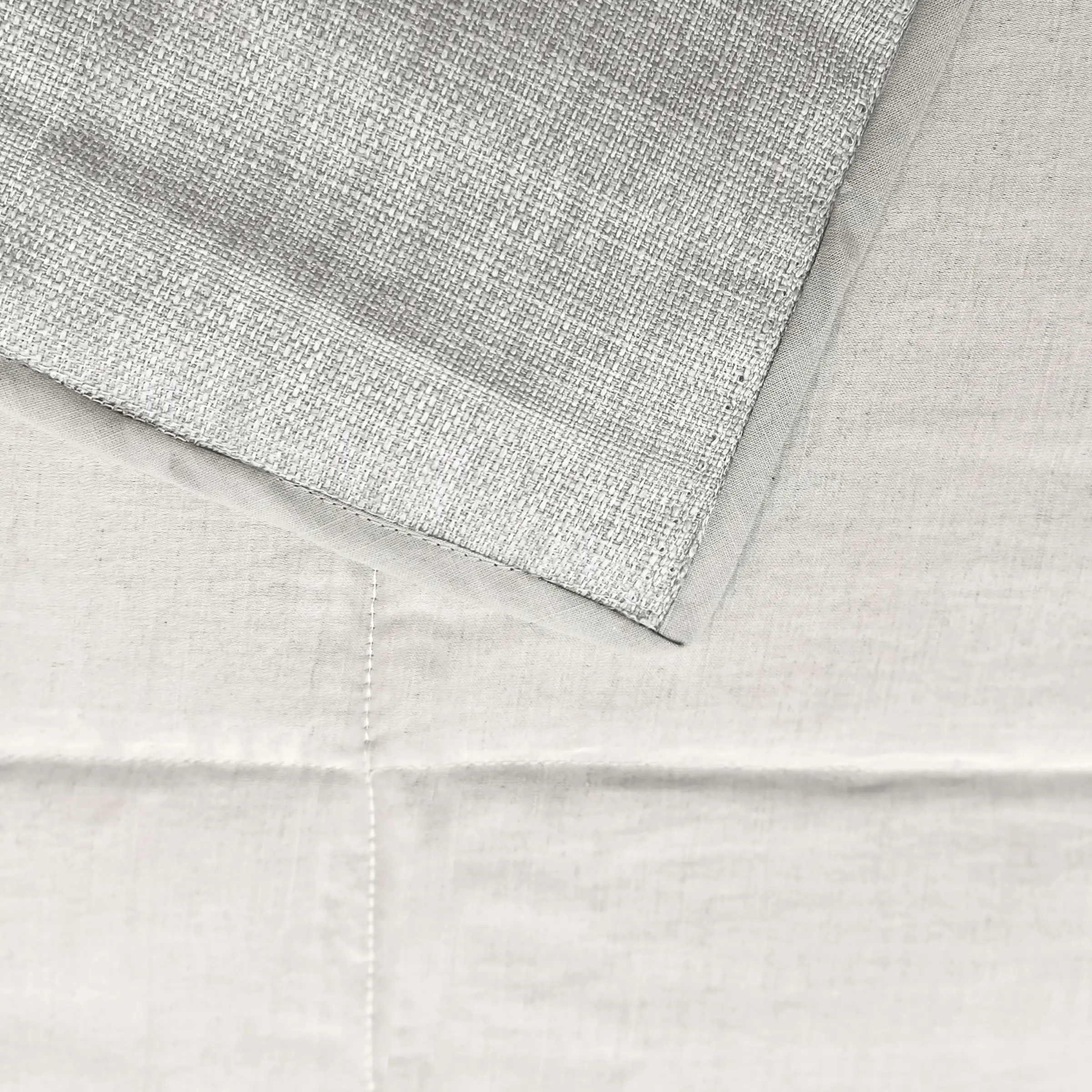 Mrs.Me Bedeind Sprei Luminate Viscose Katoen Hennep Sand 140 x 300 cm