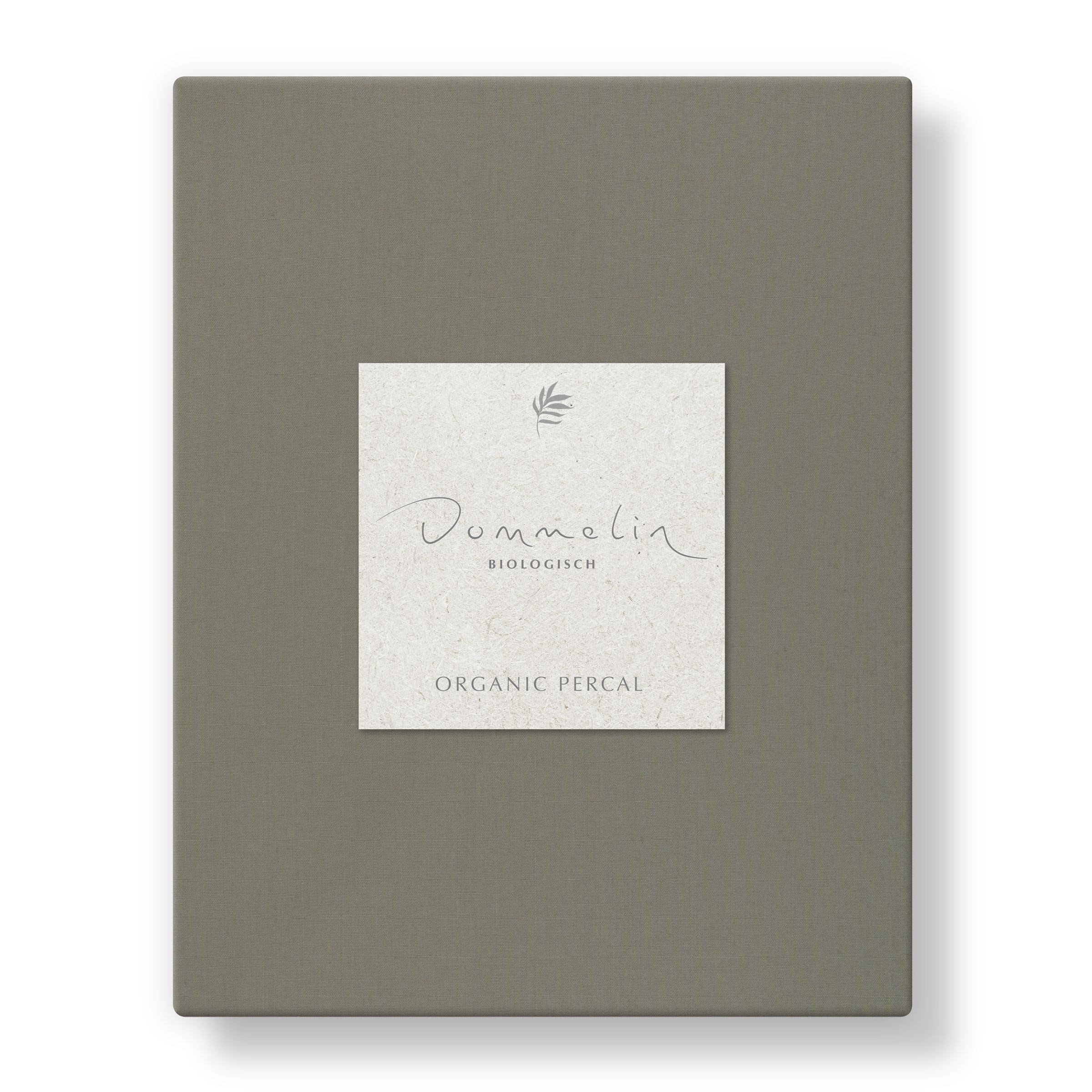 Dommelin Hoeslaken Organic Percal 200TC Boomschors