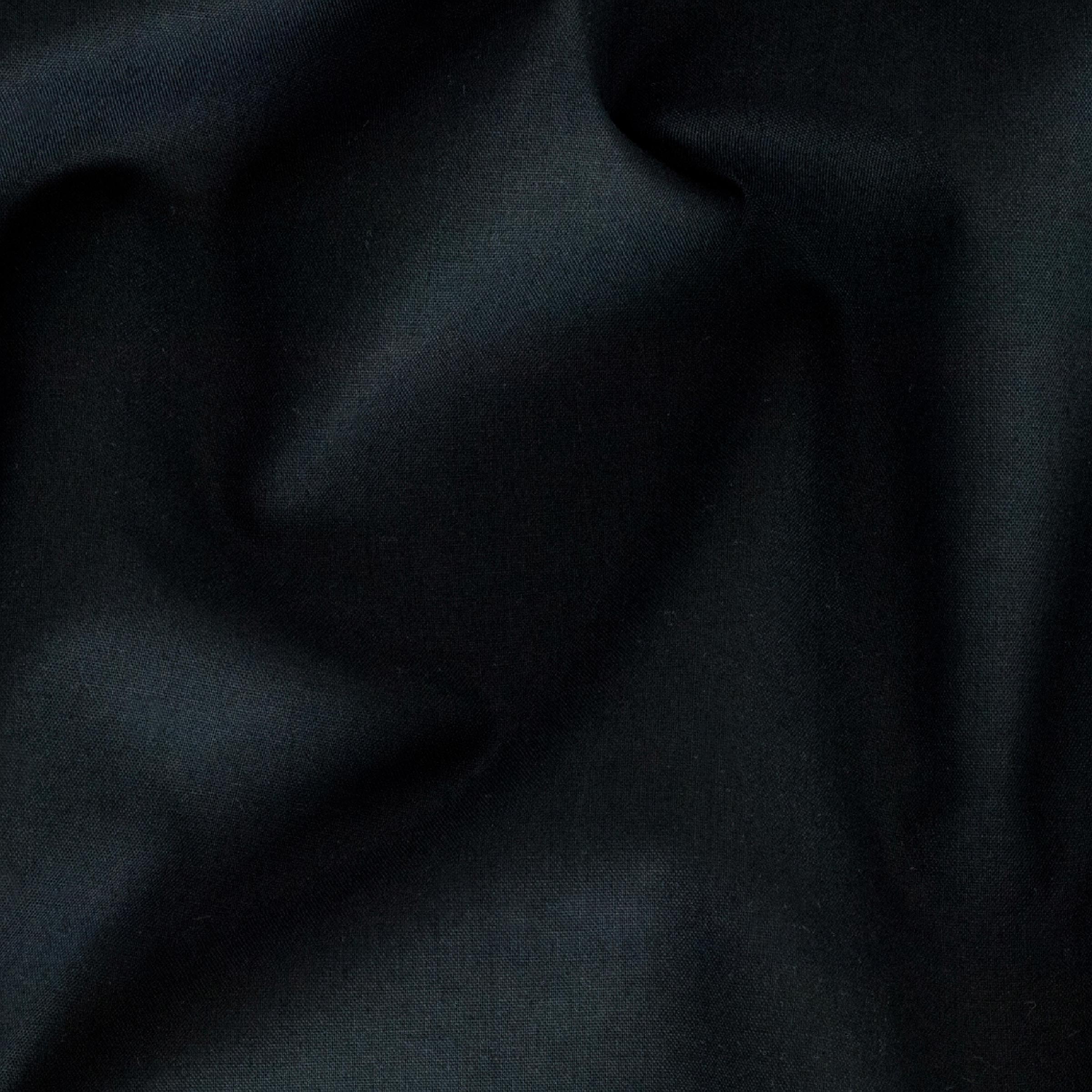 Dommelin Dekbedovertrek Set Percal 200TC Zwart 