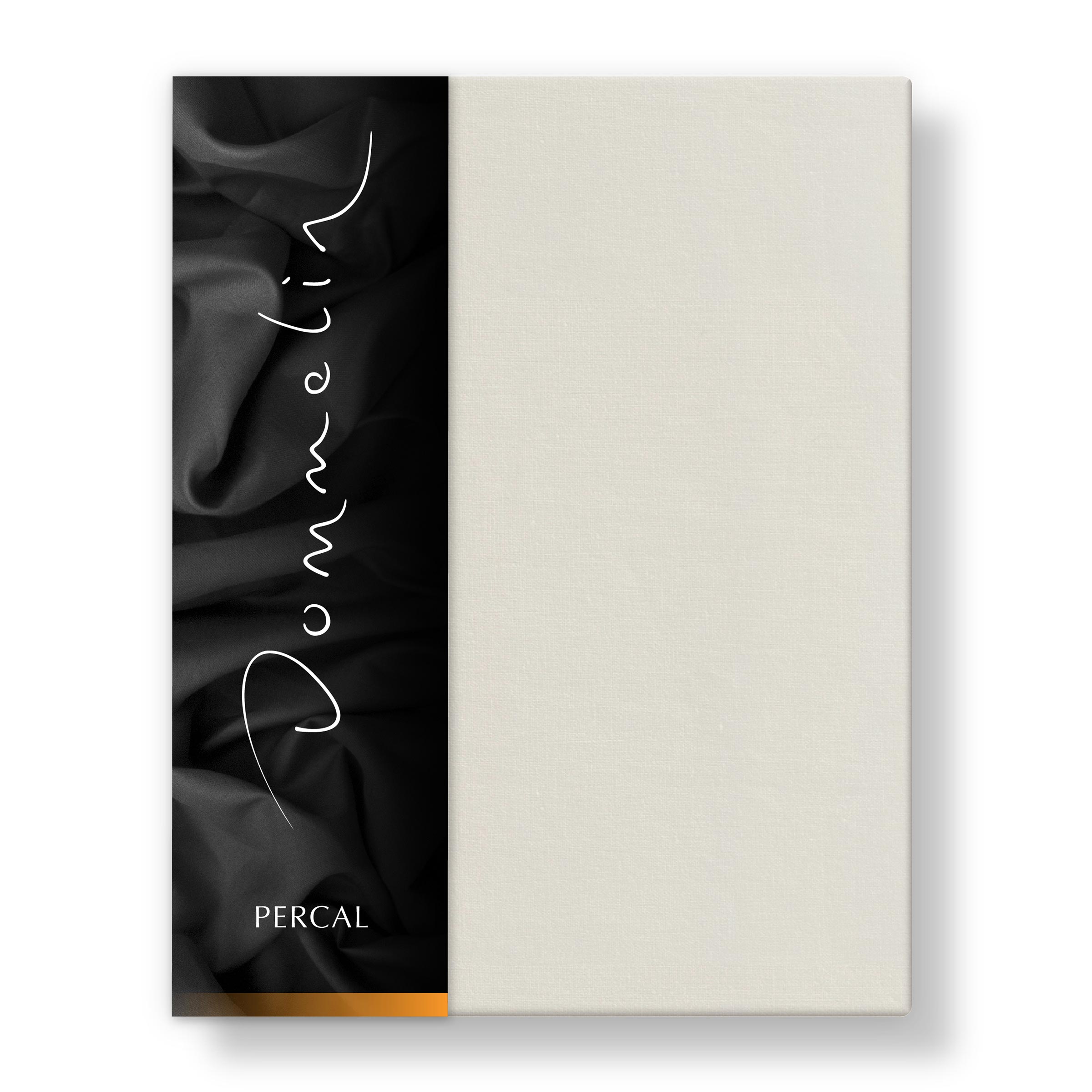 Dommelin Hoeslaken Percal 200TC Schelp