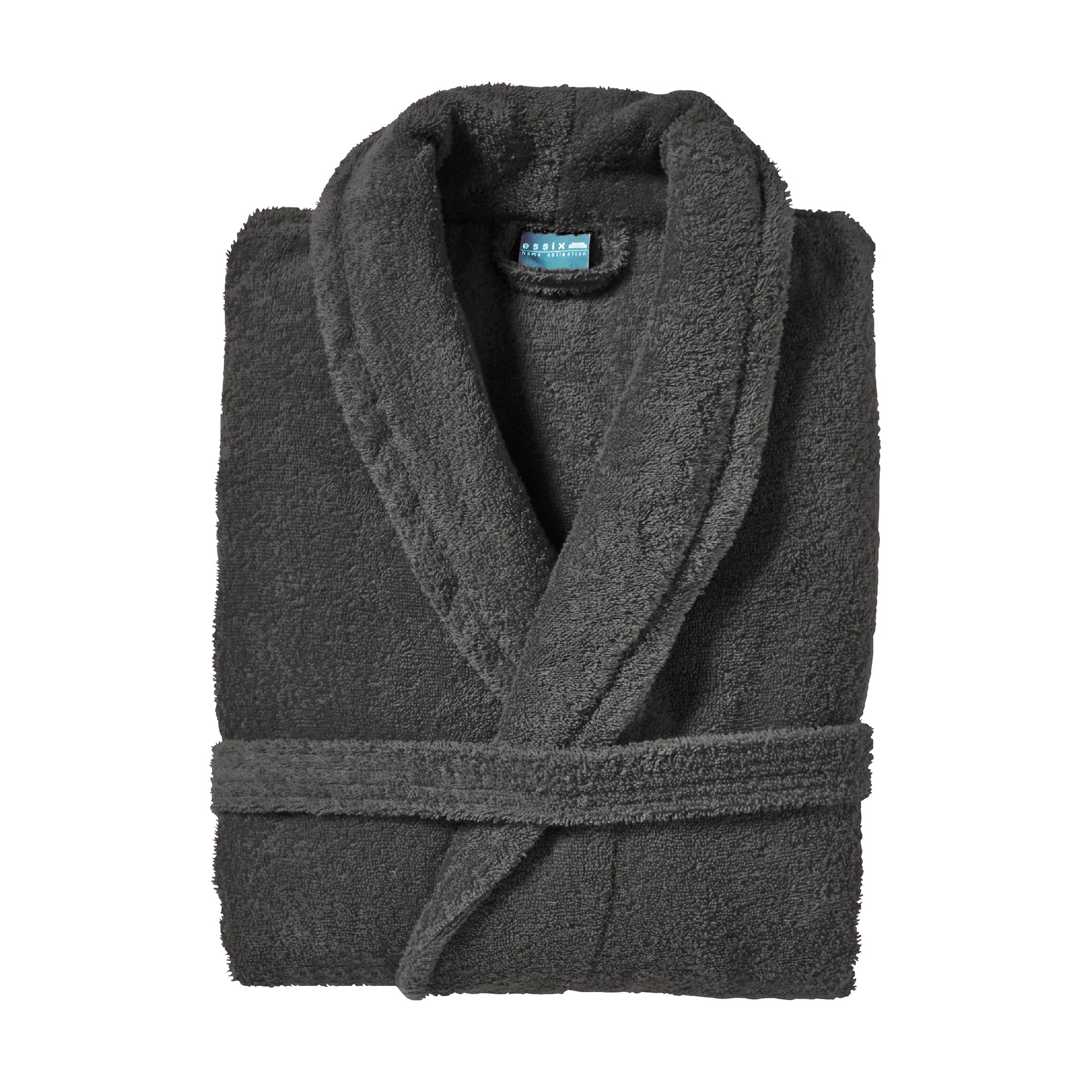 Essix Badjas Aqua Katoen 460 gr/m2 Ardoise