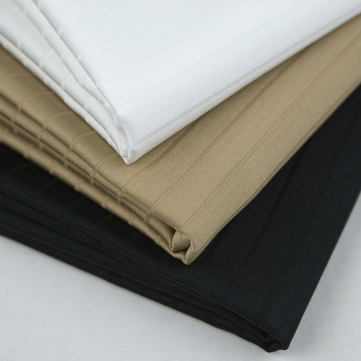 Dommelin Dekbedovertrekset Pico Satijn 400TC Wit