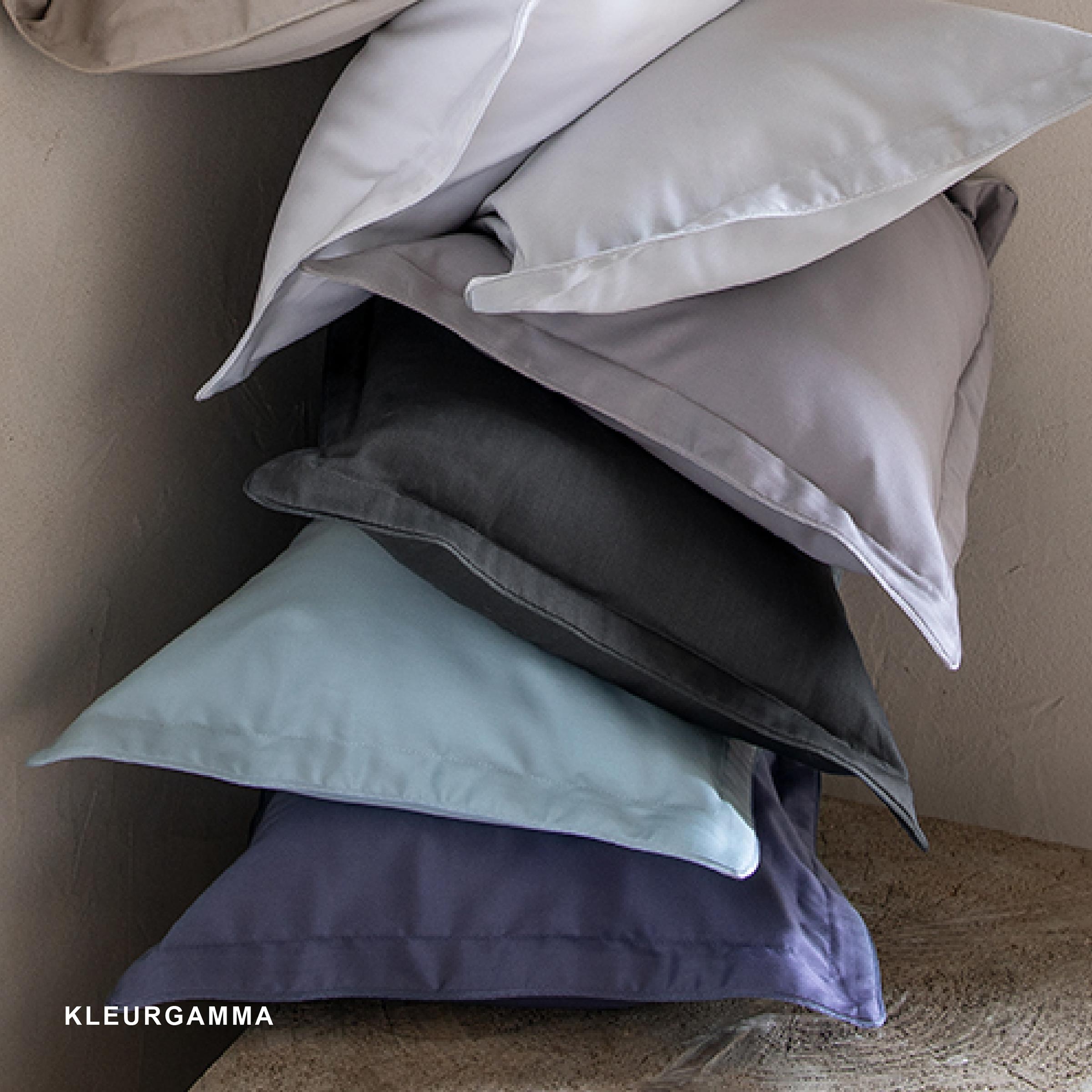 Alexandre Turpault Dekbedovertrek Teophile Organic Satijn 300TC Argent