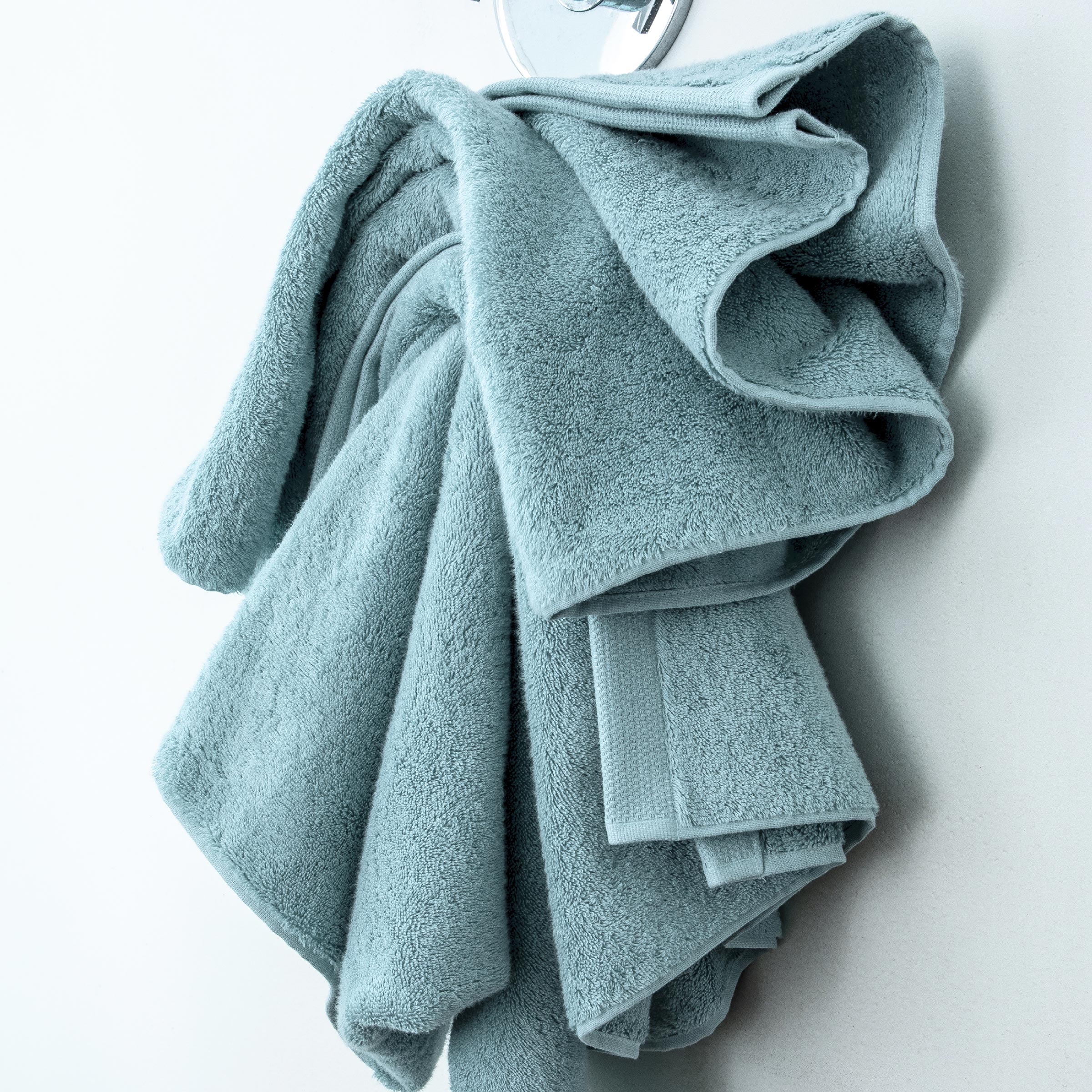 Alexandre Turpault Gezichtsdoekje Essentiel Organic Katoen 650 gr/m2 Iceland 30 x 30 cm