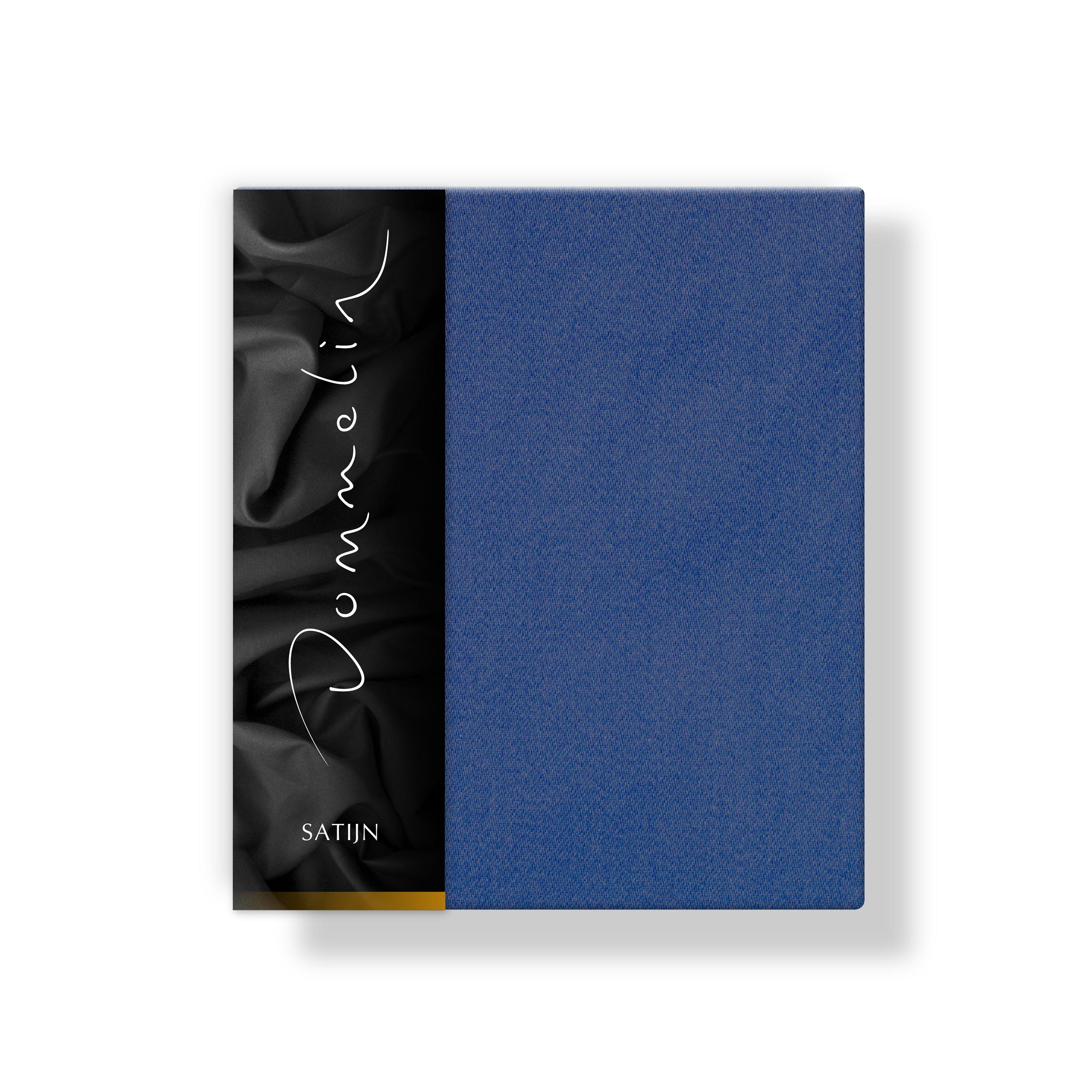 Dommelin Kussensloop Satijn 300TC Jeansblauw