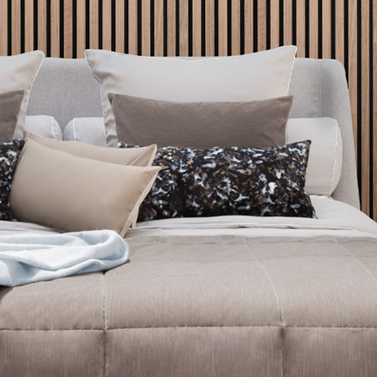 Mrs.Me Dekbedovertrekset Cocoon Tencel 300TC Platinum