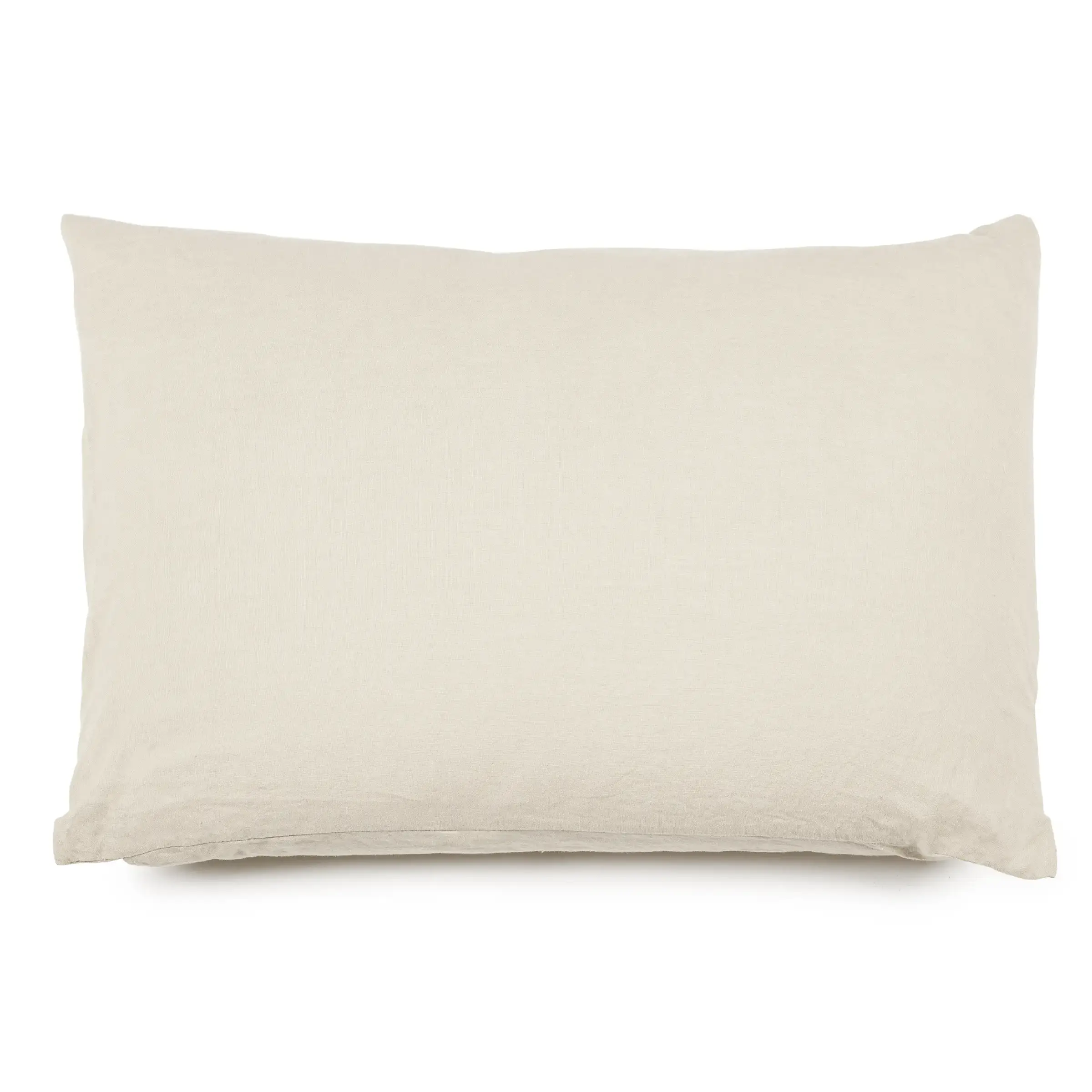 Libeco Kussensloop Madison Washed Linnen 175 gr/m2 White Sand