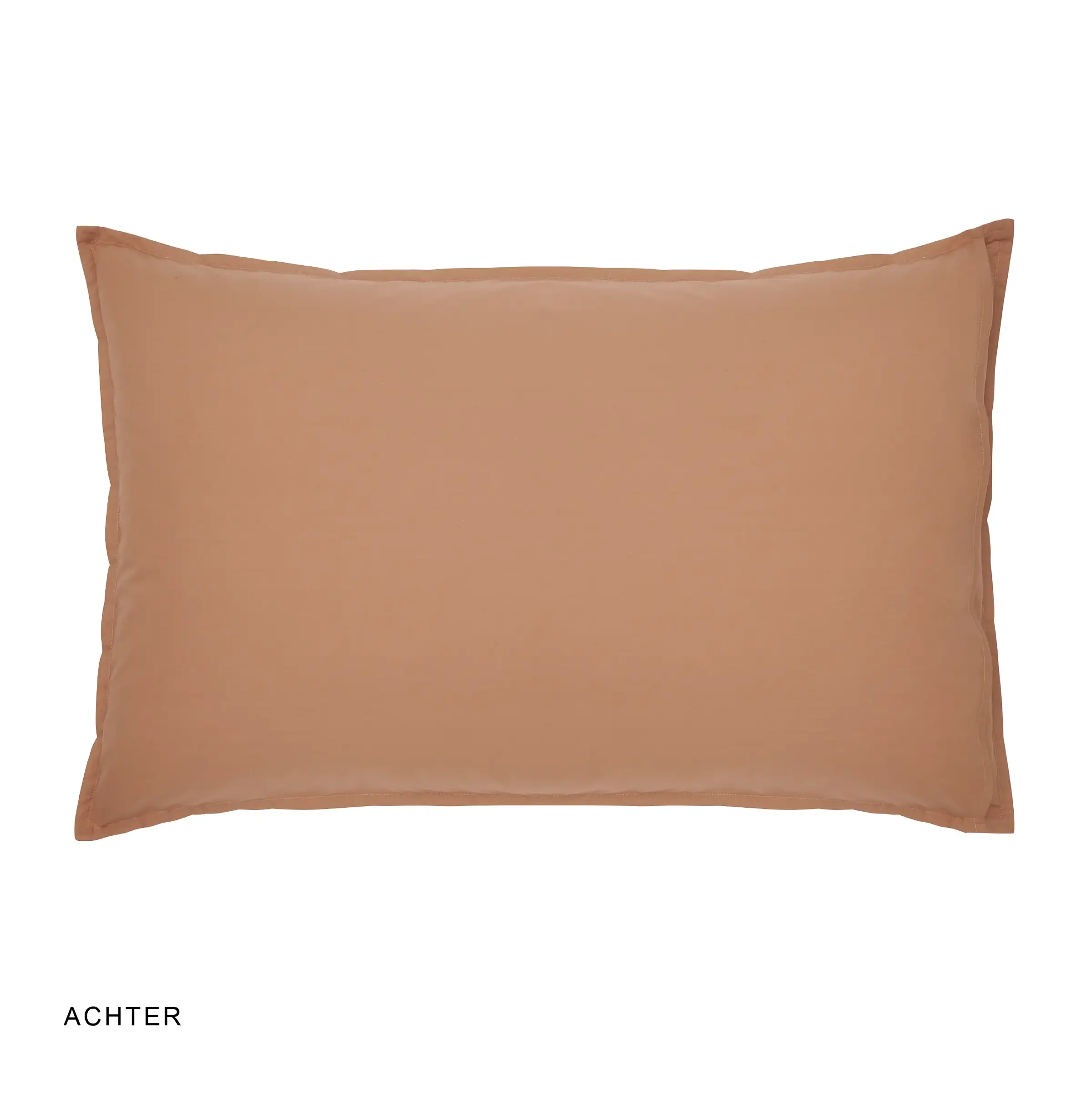 Essix Kussensloop Vichy Poesie Percal 200TC Beige