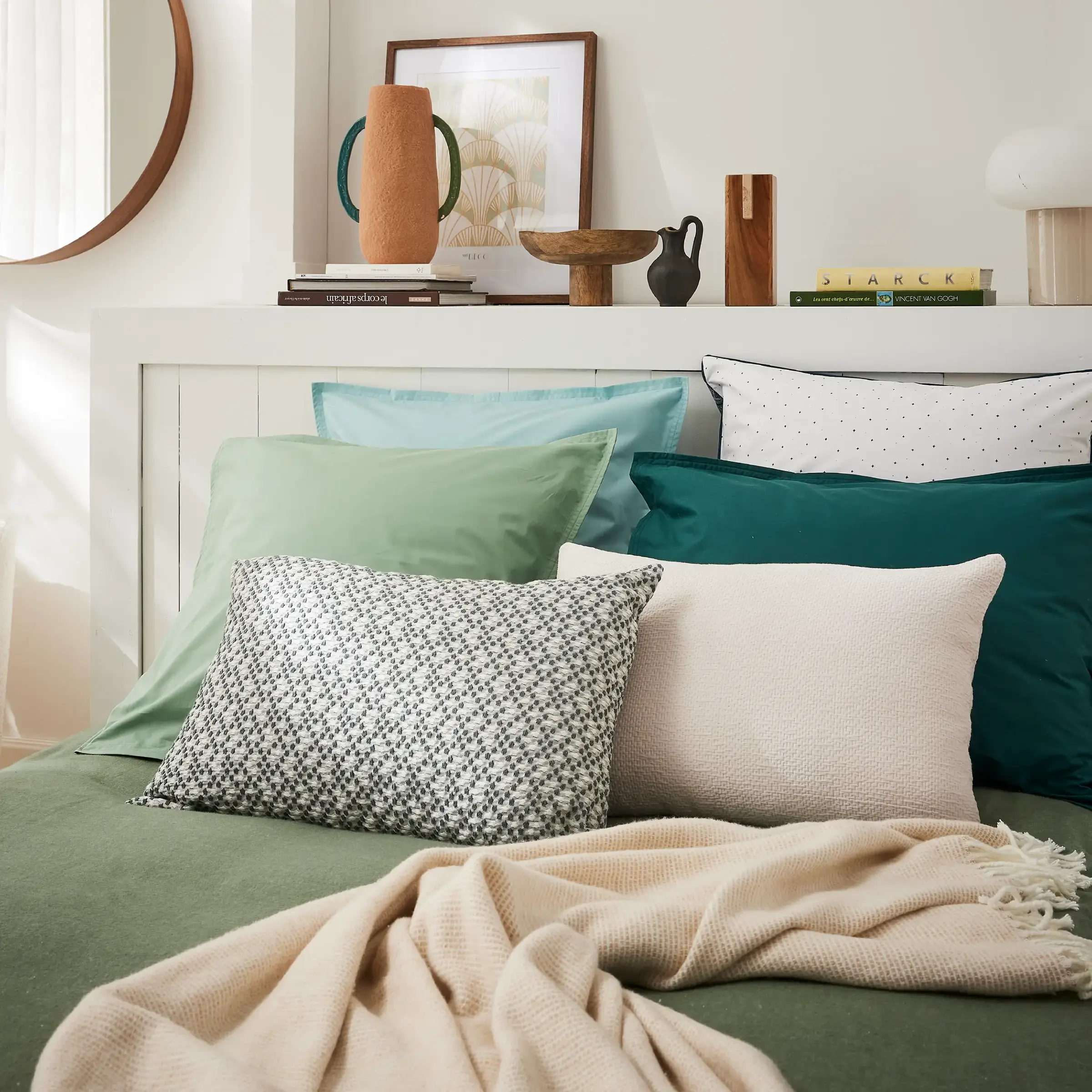 Essix Dekbedovertrek Set Premiere Percal 200TC Foret 