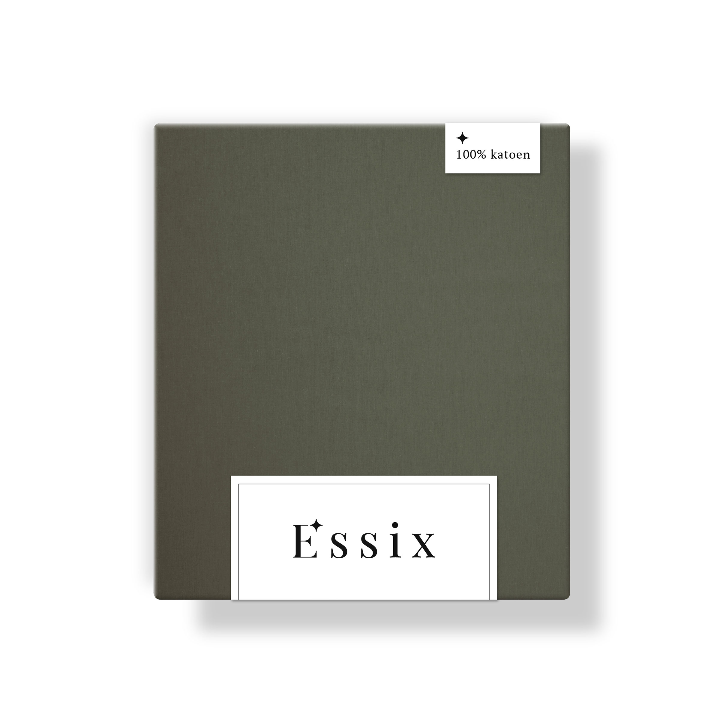 Essix Kussensloop Tout Doux Katoen 145TC Palme