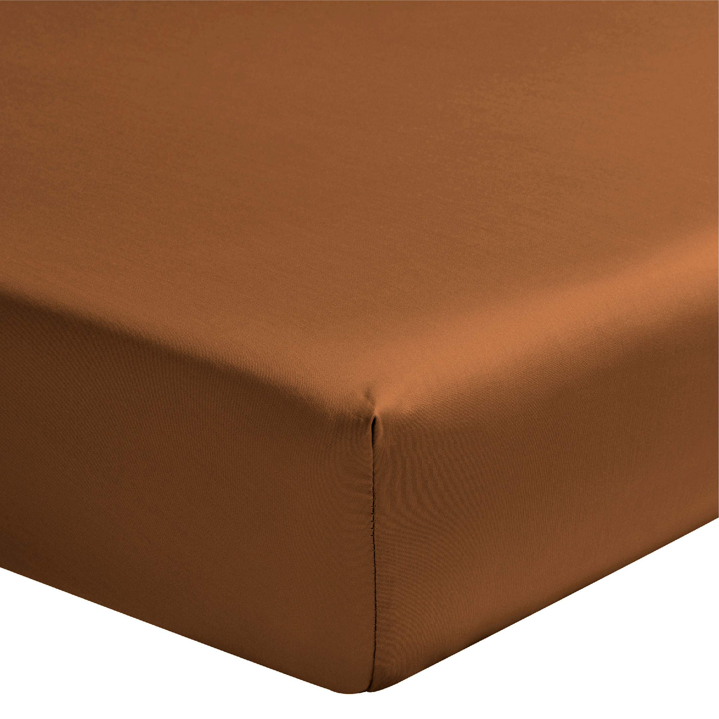 Alexandre Turpault Hoeslaken Nouvelle Vague Stonewashed Linnen Teak