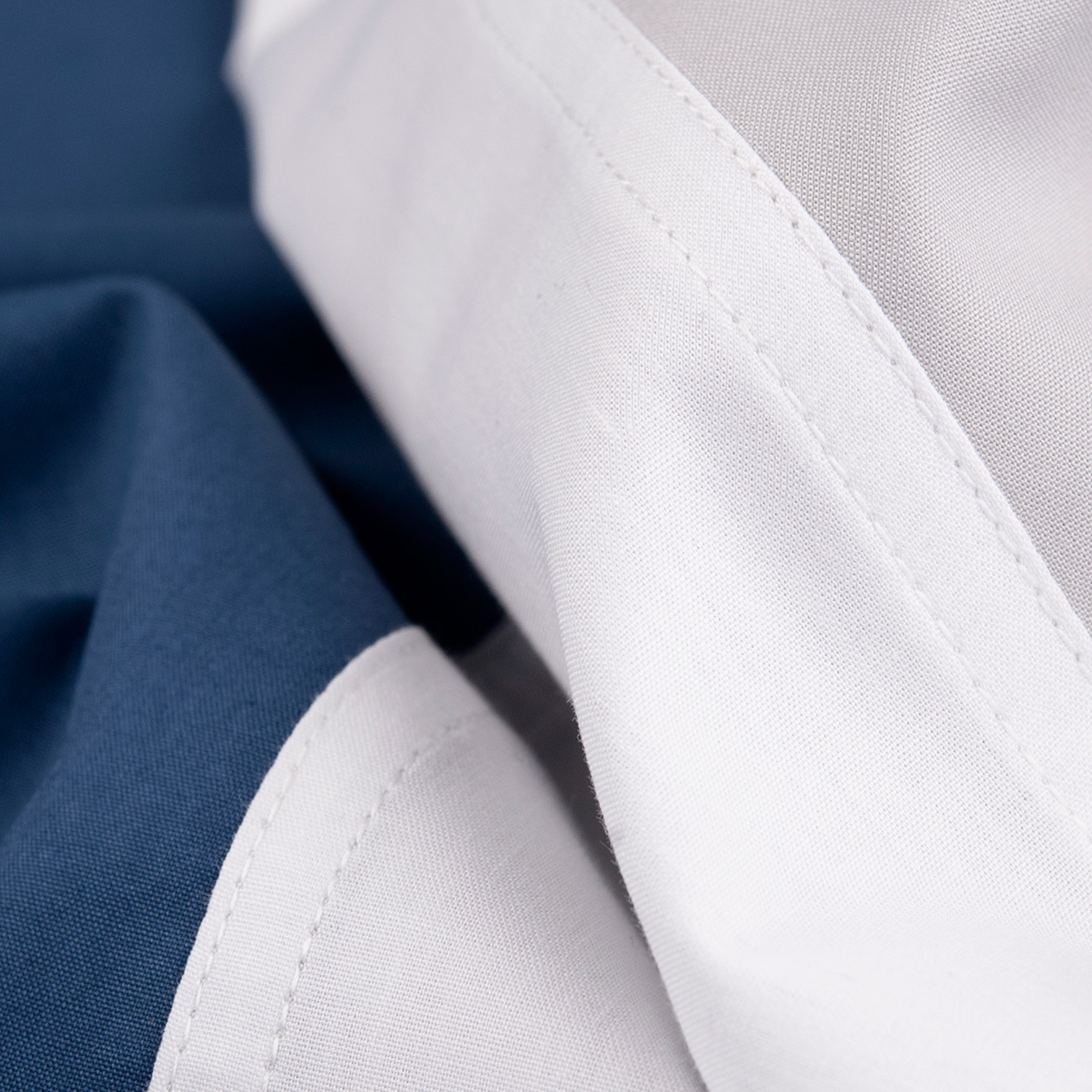 Dommelin Dekbedovertrekset Padua Percal 200TC Zilver