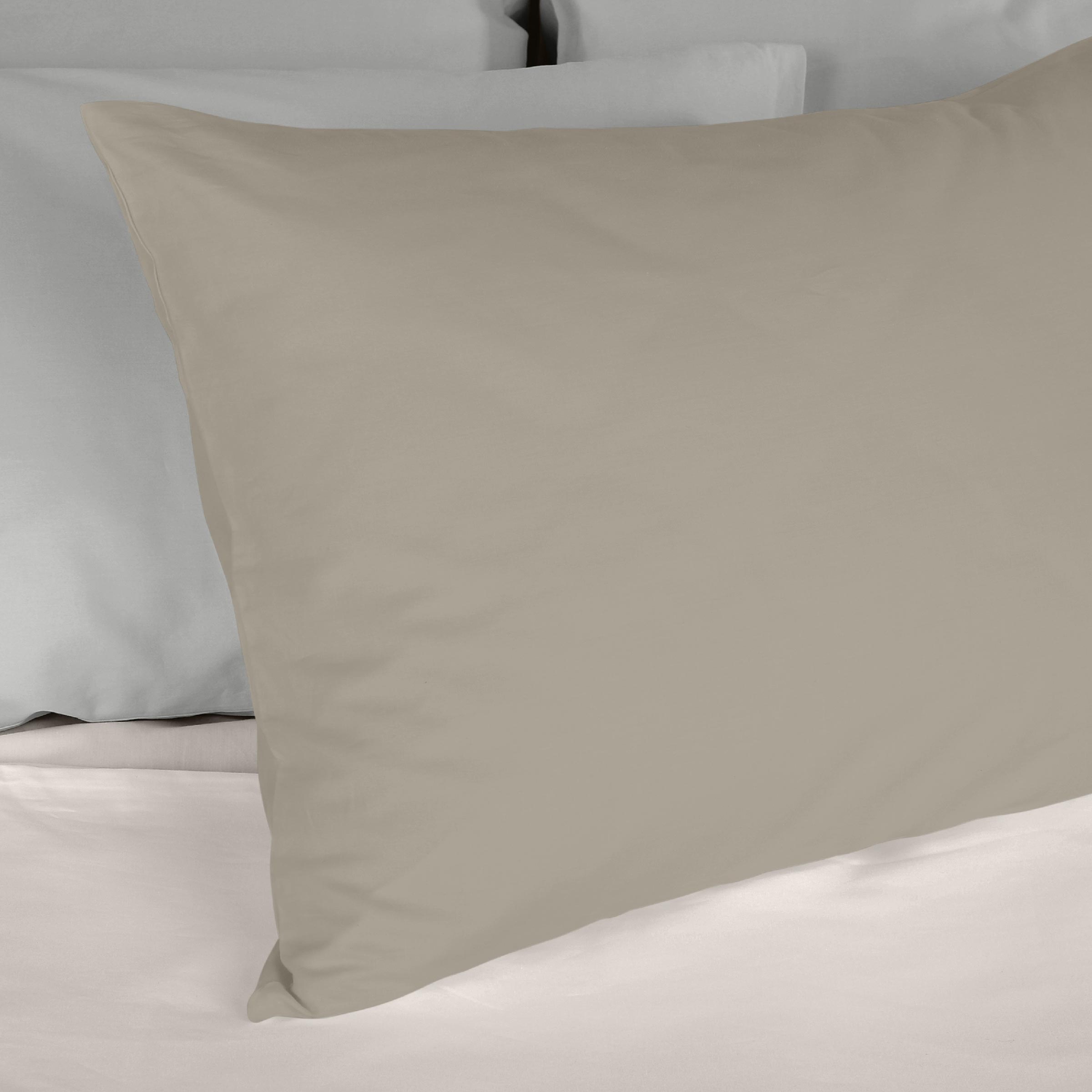 Dommelin Kussensloop Satijn 300TC Kaki