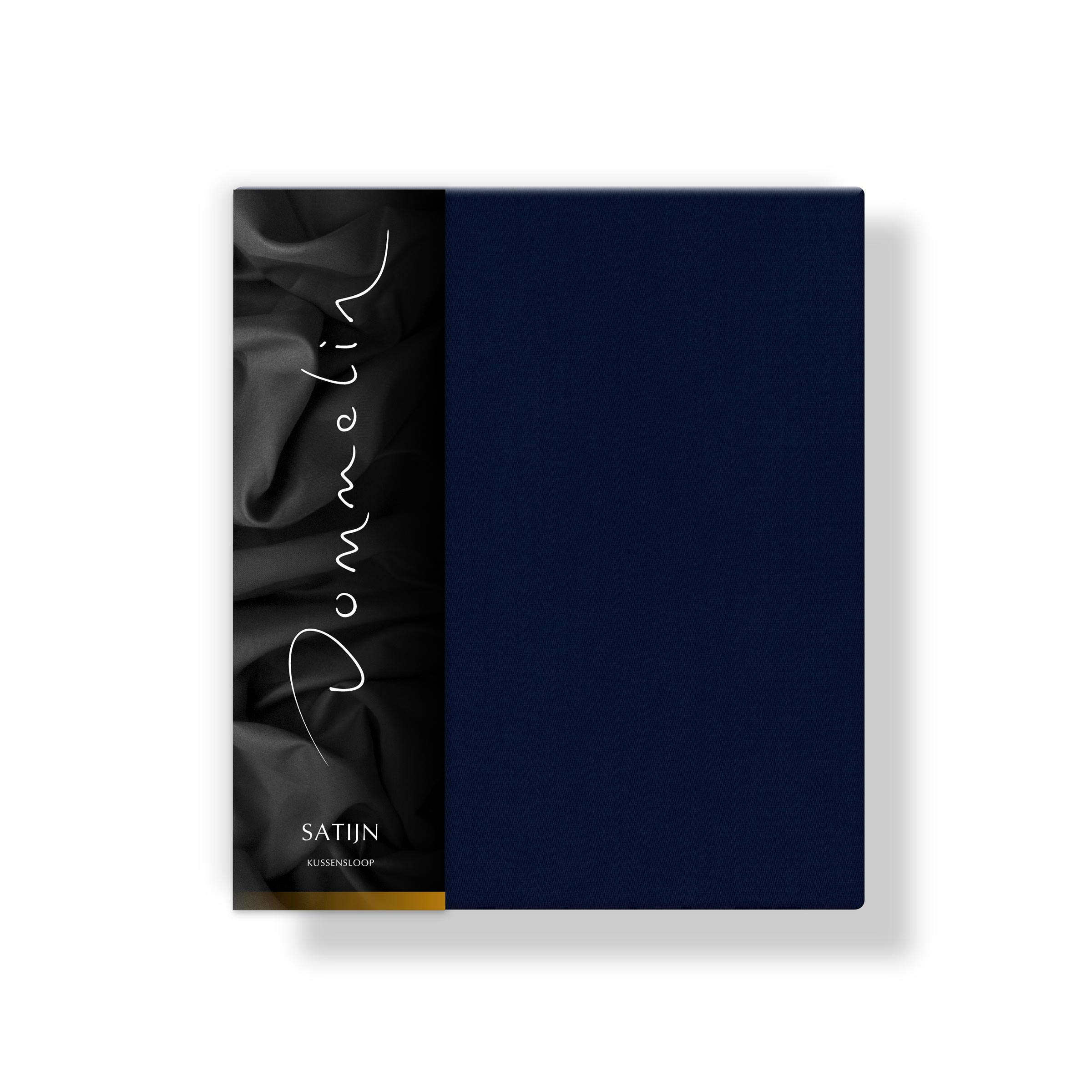 Dommelin Kussensloop Satijn 300TC Navy