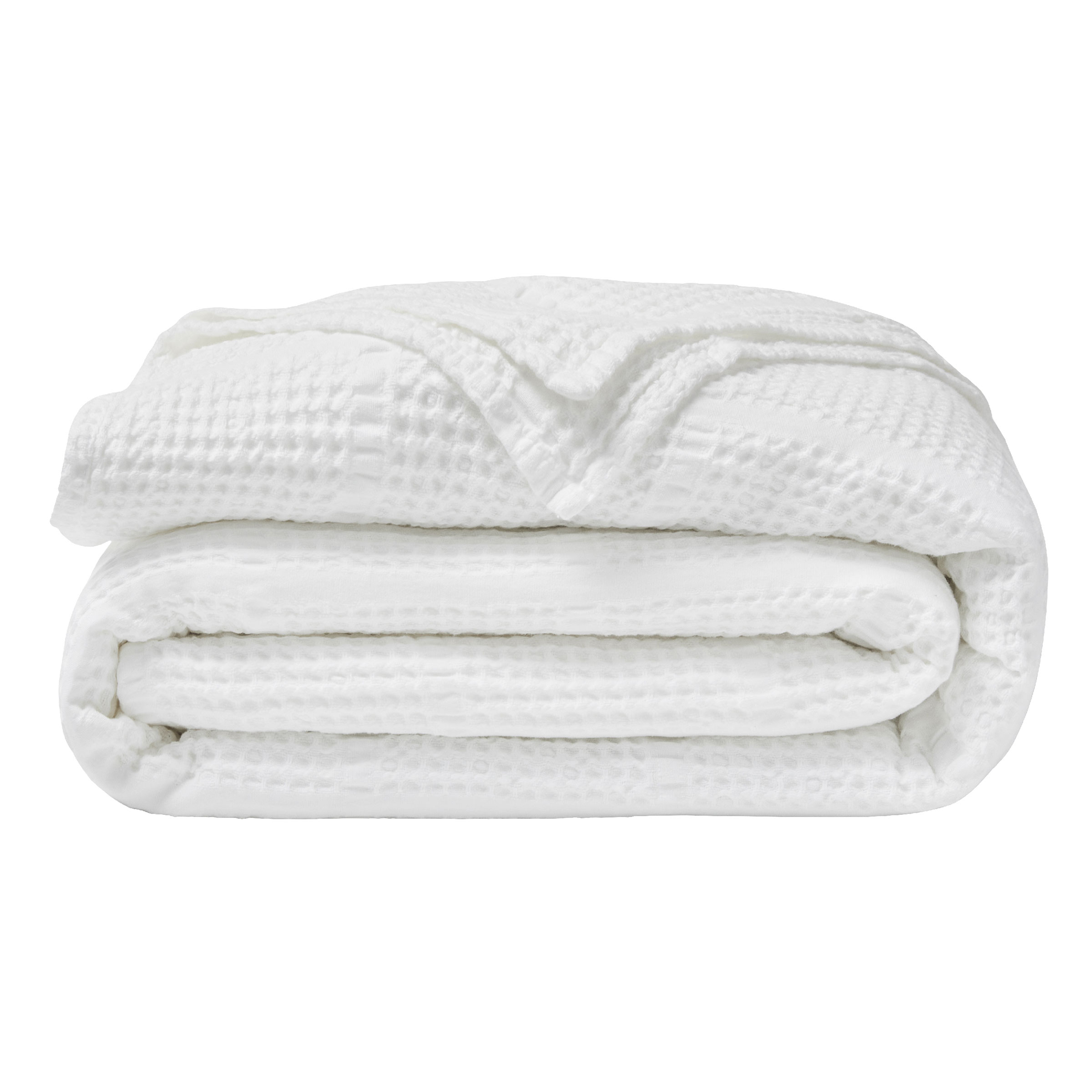 Essix Sprei Yogi Katoen Wit 240 x 260 cm