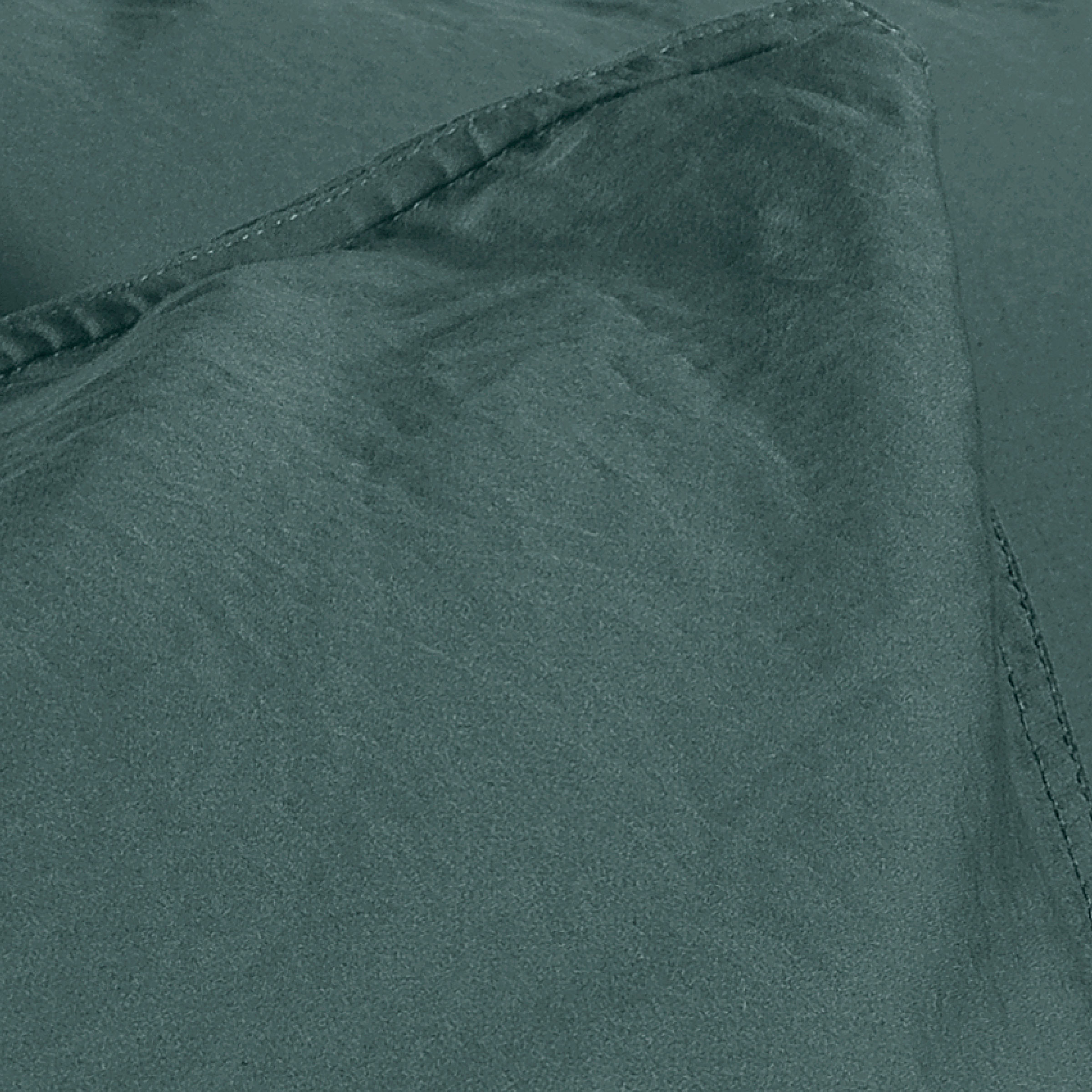 Dommelin Kussensloop Lavado Stonewashed Satijn 300TC Antiekgroen 60 x 70 cm