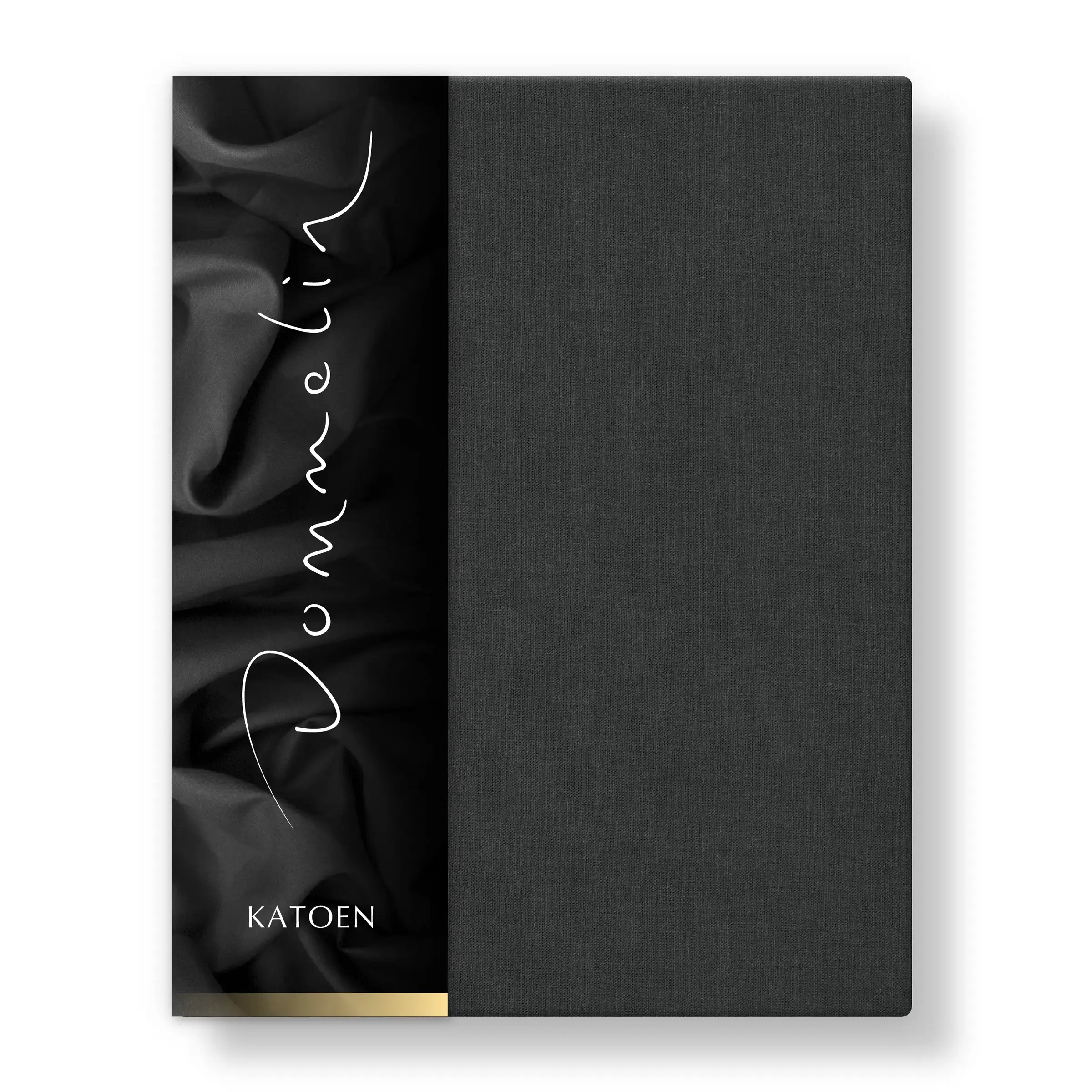 Dommelin Hoeslaken Katoen 180TC Carbon H30