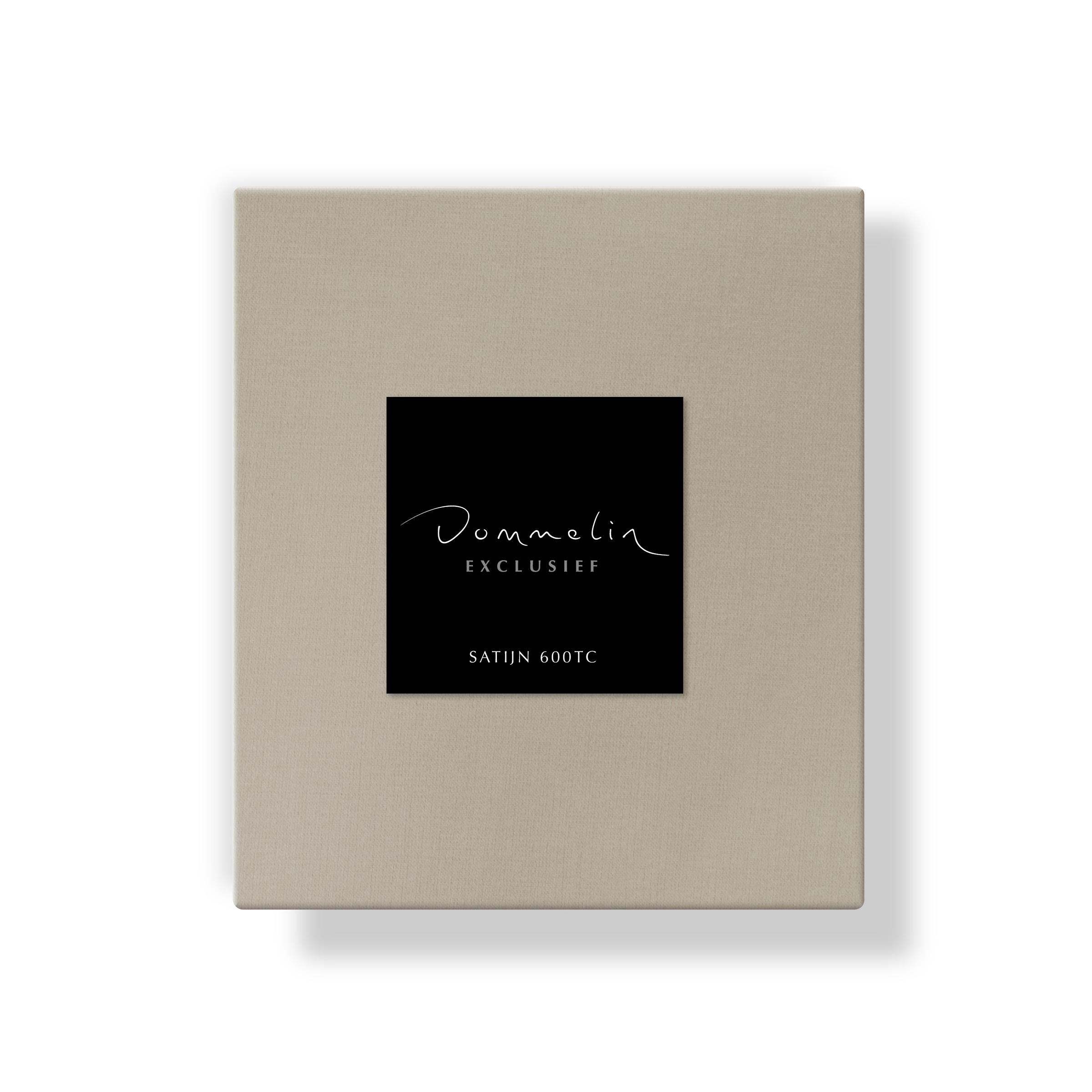 Dommelin Kussensloop Volant Satijn 600TC Sesam 60 x 70 cm