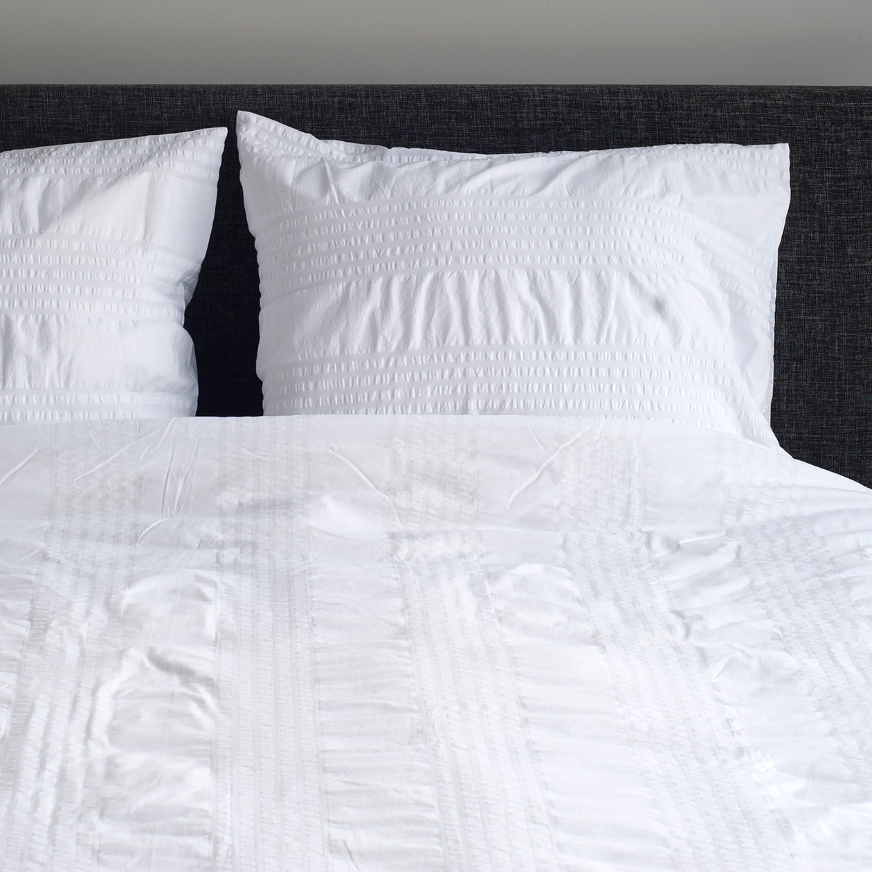 Dommelin Dekbedovertrekset Hanna Percal 200TC Wit