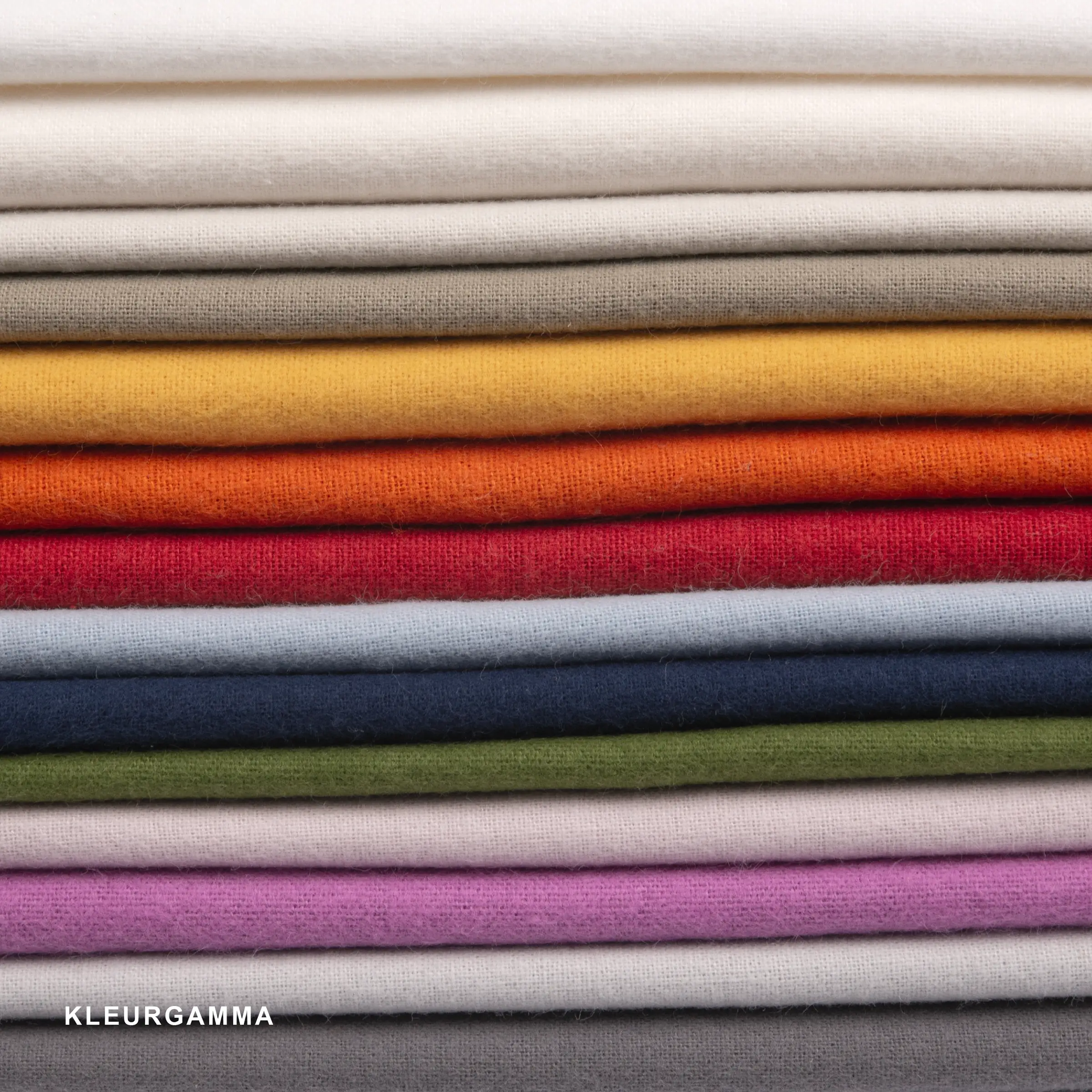 Lysdrap Kussensloop Volant Virgo Flanel 140 gr/m2 Offwhite