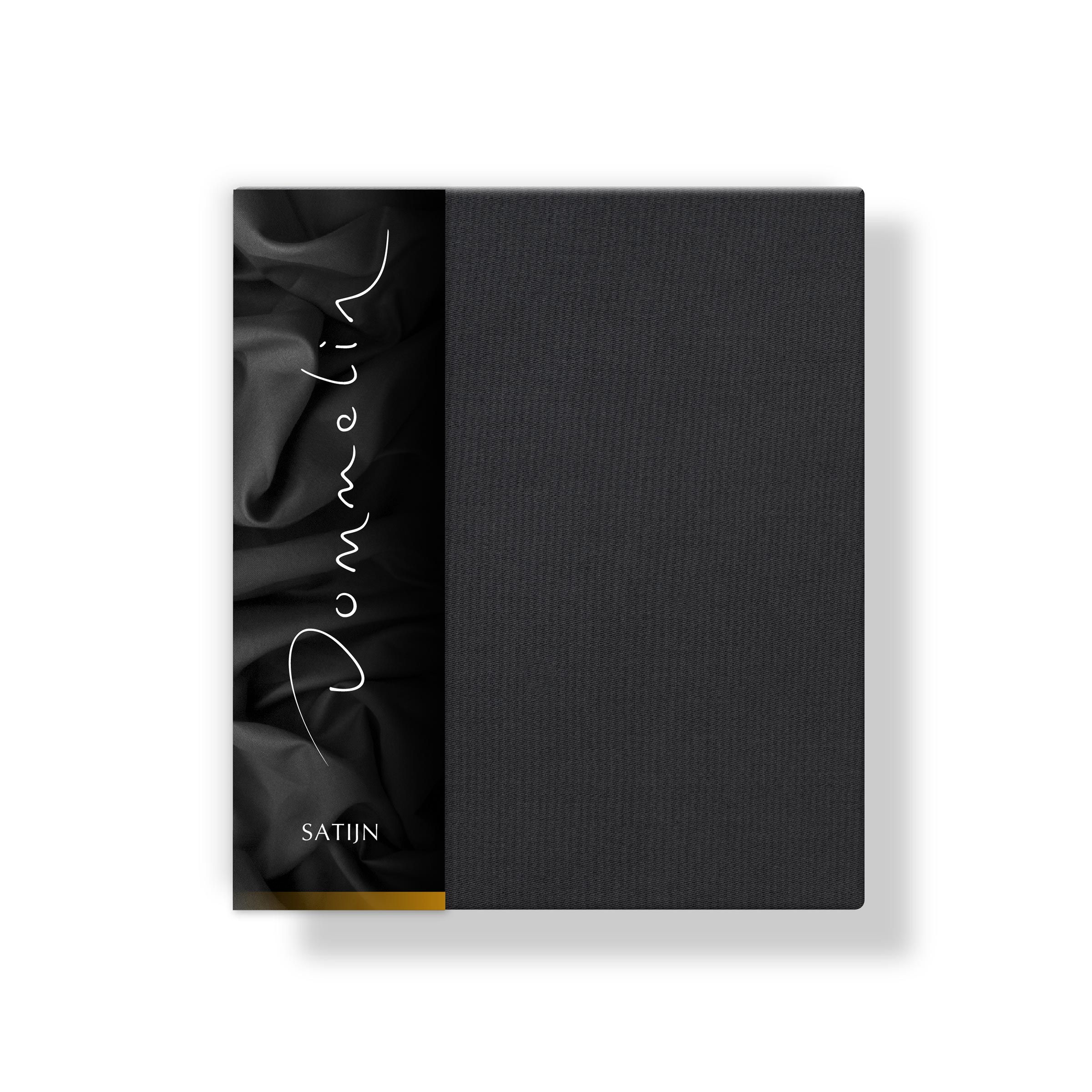 Dommelin Kussensloop Satijn 300TC Steenkool